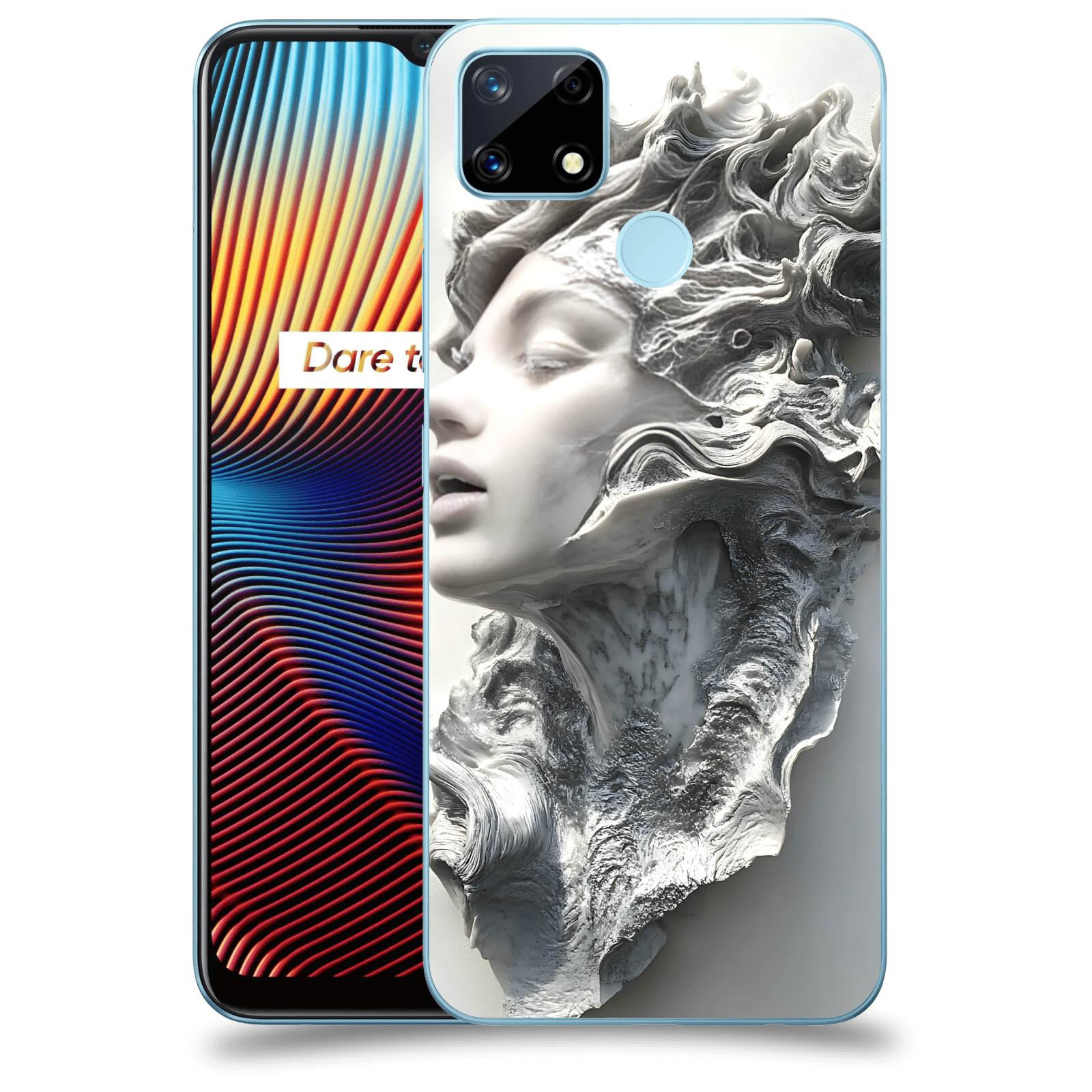 ACOVER Kryt na mobil Realme 7i - Head II