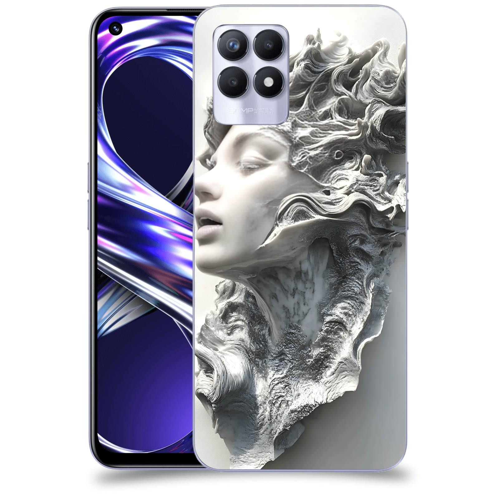 ACOVER Kryt na mobil Realme 8i - Head II