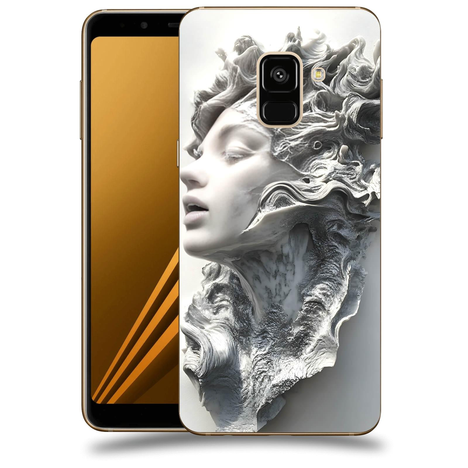 ACOVER Kryt na mobil Samsung Galaxy A8 2018 A530F - Head II