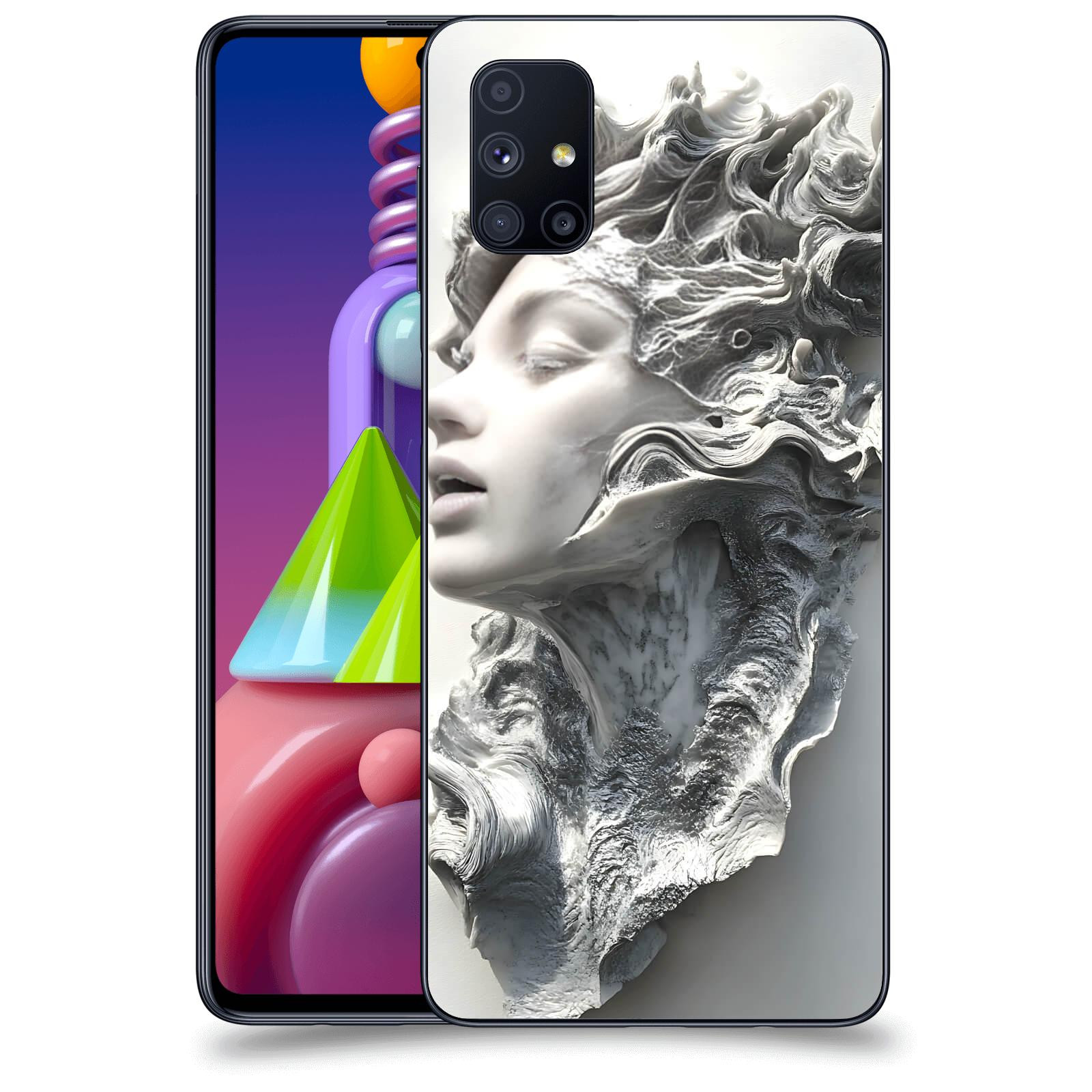 ACOVER Kryt na mobil Samsung Galaxy M51 M515F - Head II