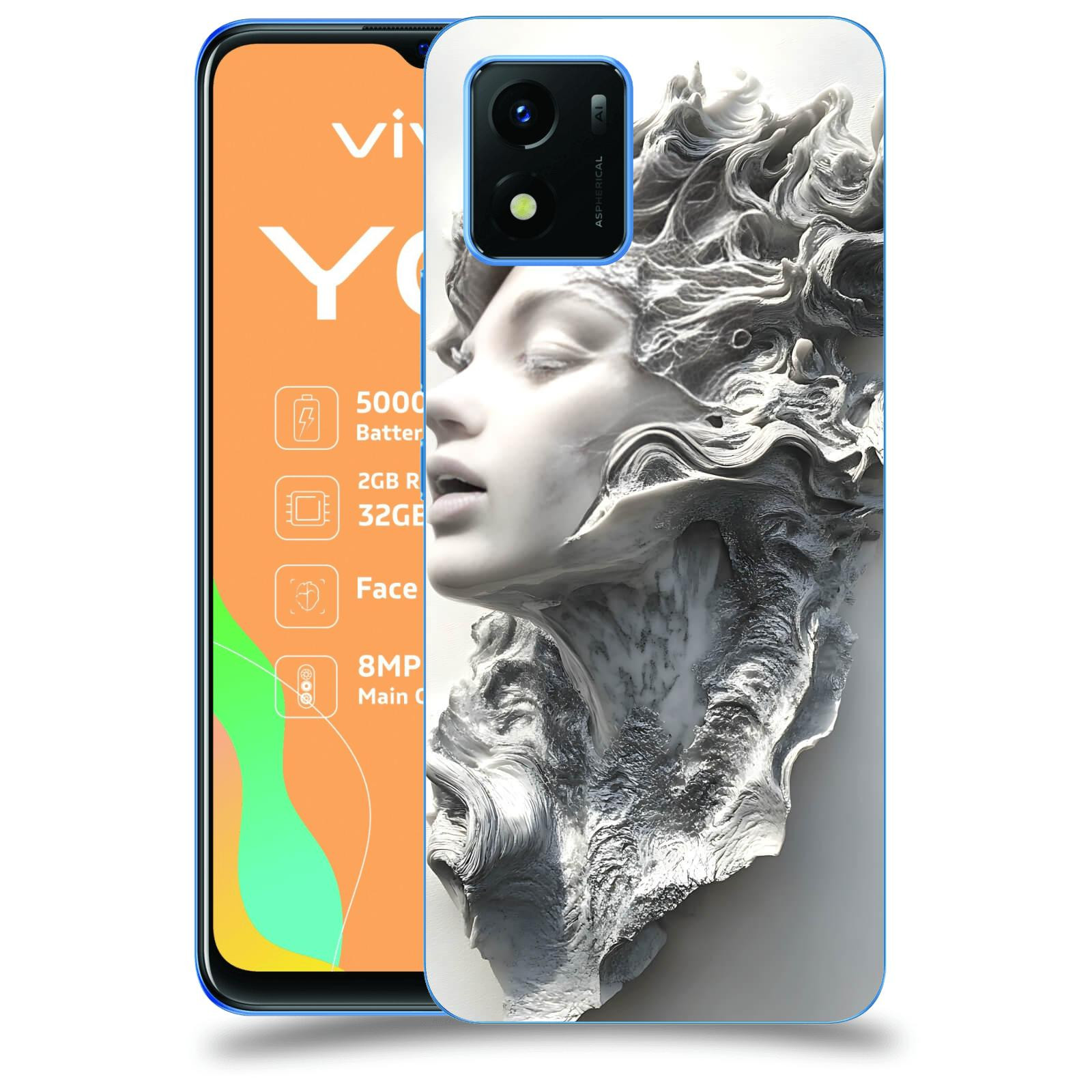 ACOVER Kryt na mobil Vivo Y01 - Head II