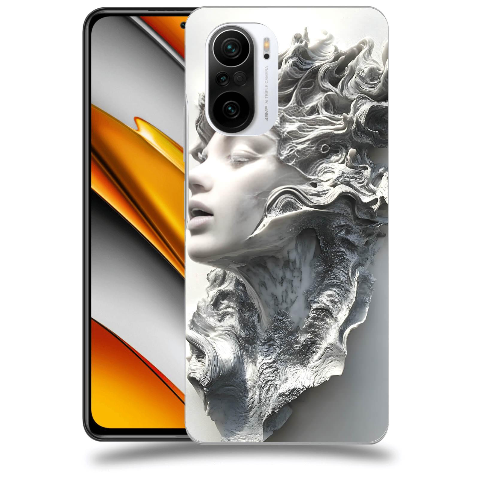 ACOVER Kryt na mobil Xiaomi Poco F3 - Head II