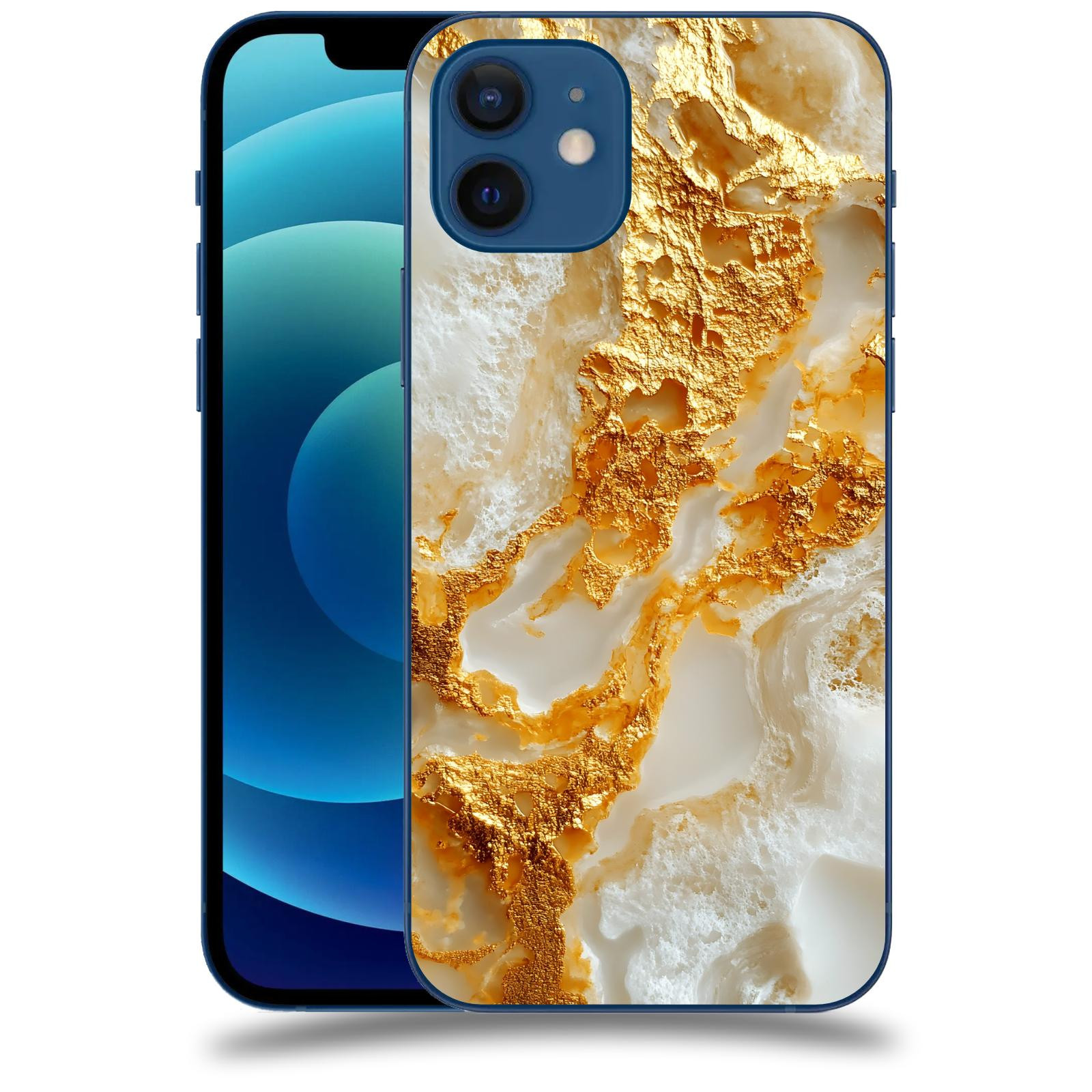 ACOVER Kryt na mobil Apple iPhone 12 - Vanilla Bourbon II