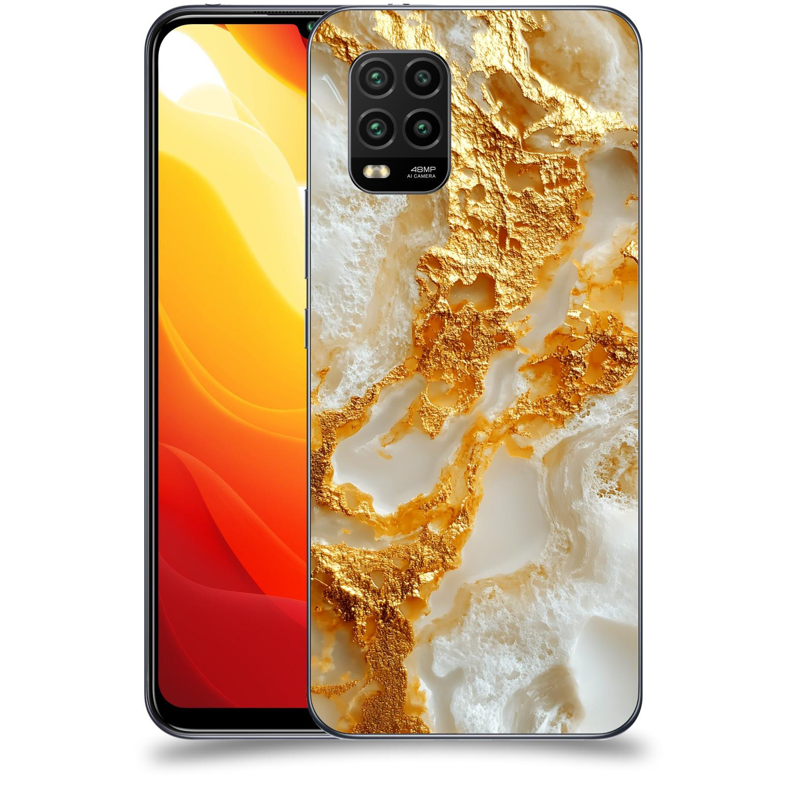 ACOVER Kryt na mobil Xiaomi Mi 10 Lite - Vanilla Bourbon II