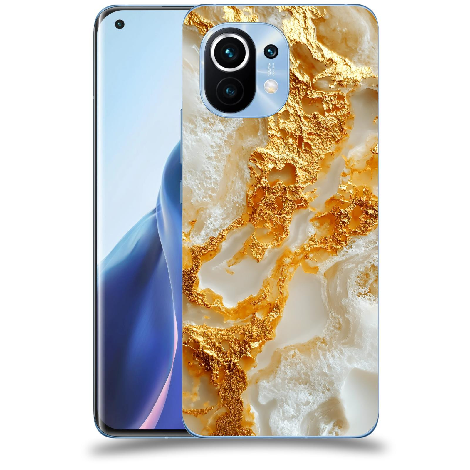 ACOVER Kryt na mobil Xiaomi Mi 11 - Vanilla Bourbon II