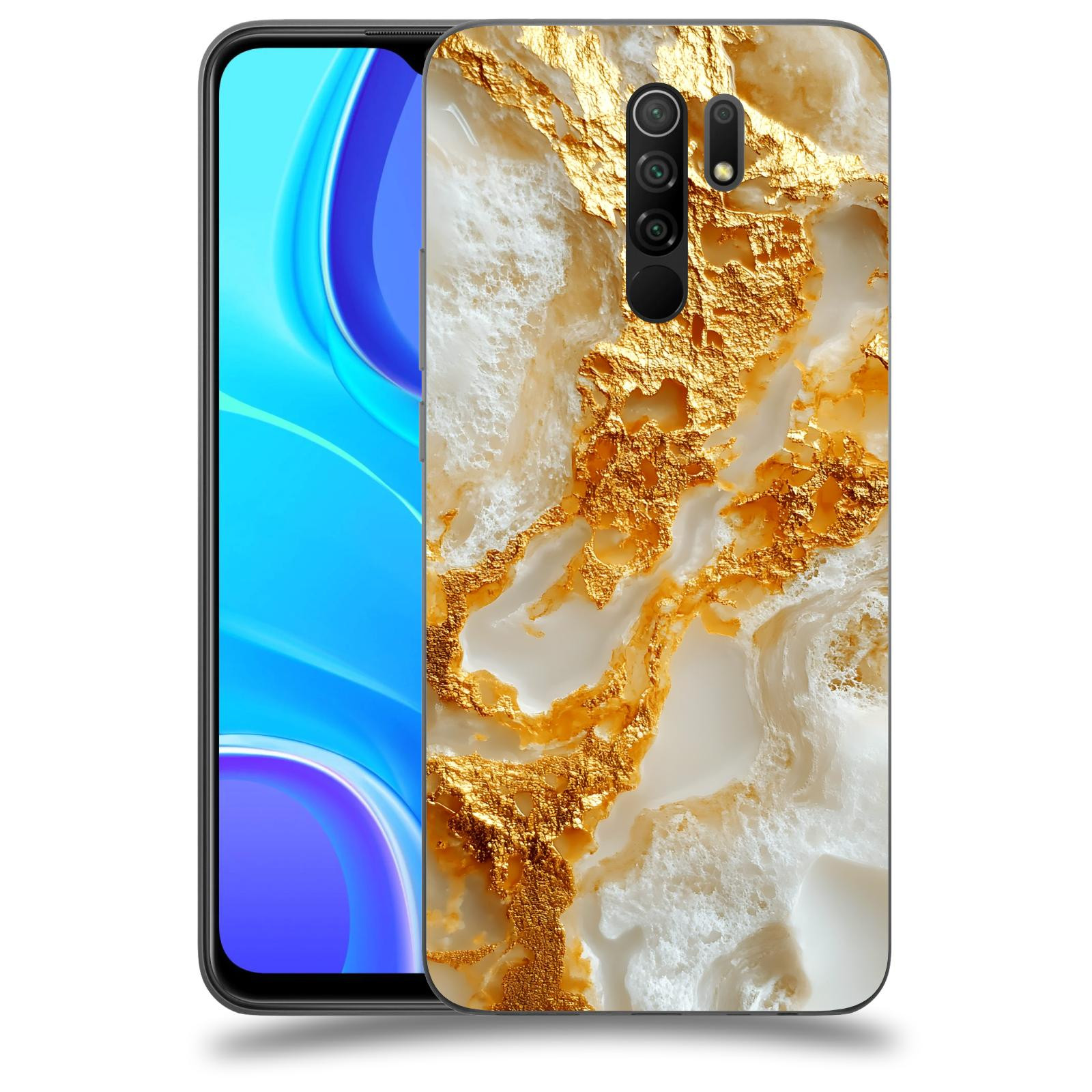 ACOVER Kryt na mobil Xiaomi Redmi 9 - Vanilla Bourbon II