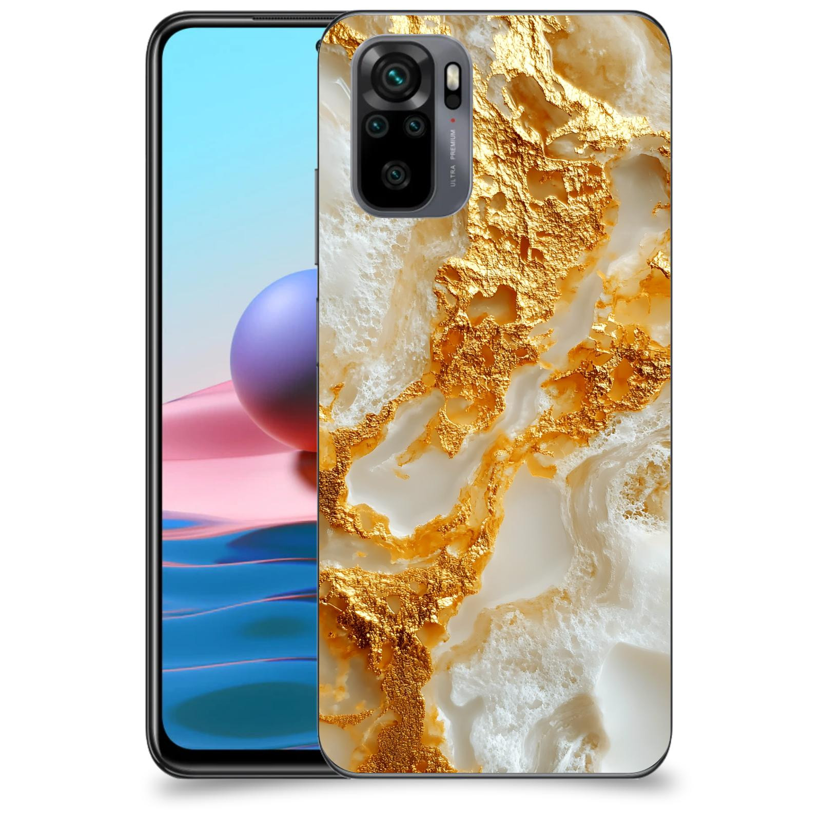 ACOVER Kryt na mobil Xiaomi Redmi Note 10 - Vanilla Bourbon II