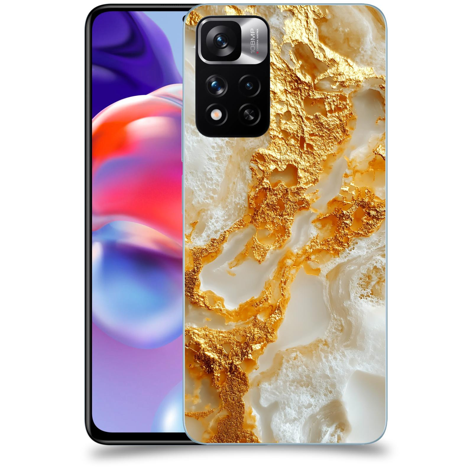 ACOVER Kryt na mobil Xiaomi Redmi Note 11 Pro+ 5G - Vanilla Bourbon II