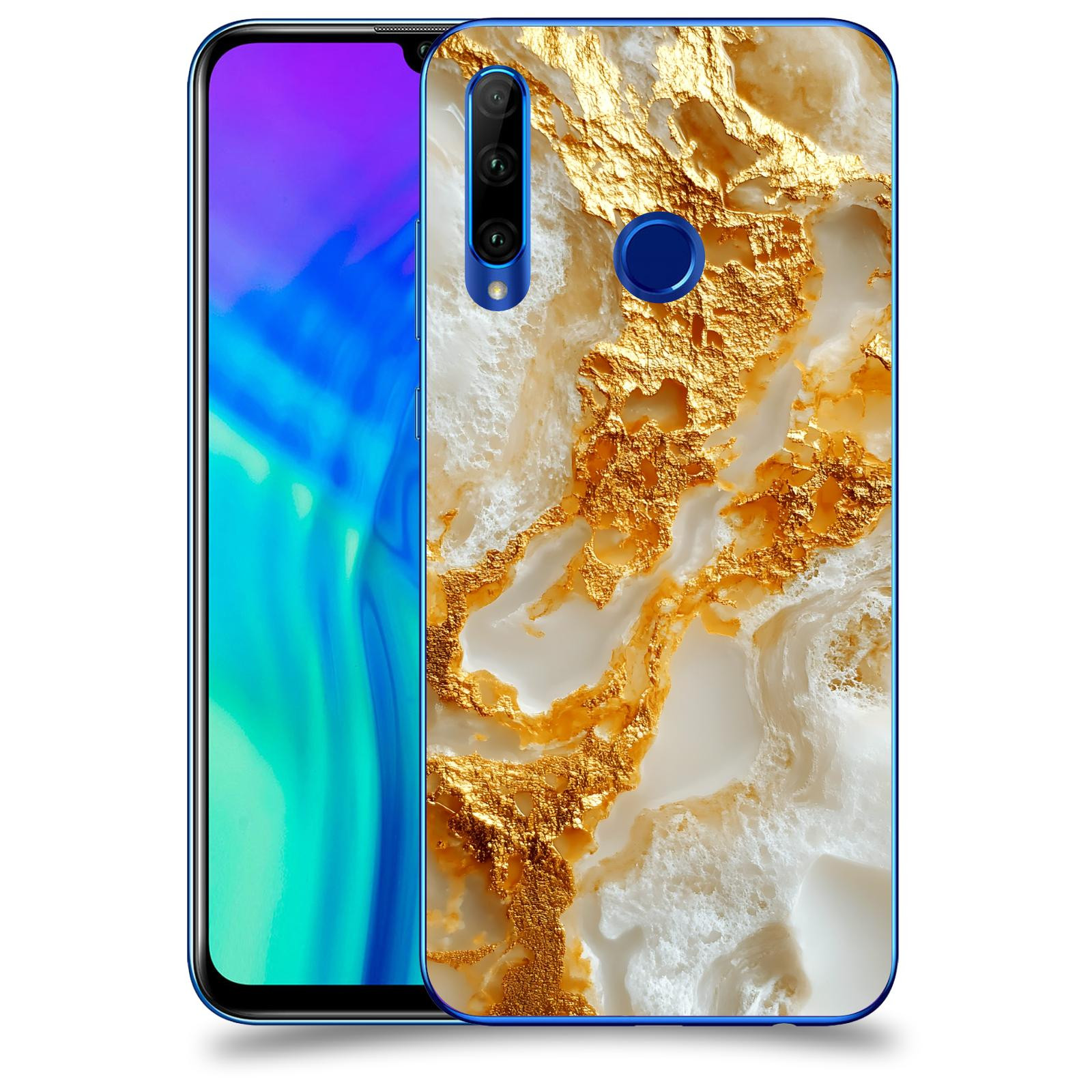 ACOVER Kryt na mobil Honor 20 Lite - Vanilla Bourbon II