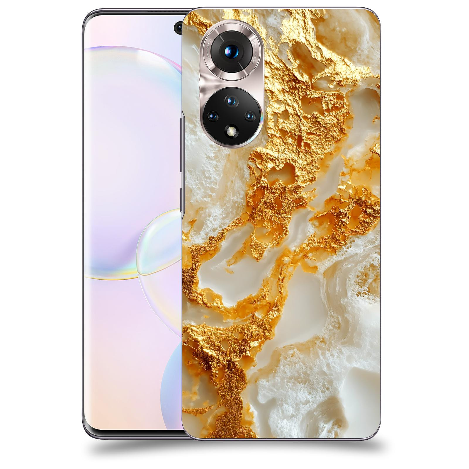 ACOVER Kryt na mobil Honor 50 5G - Vanilla Bourbon II