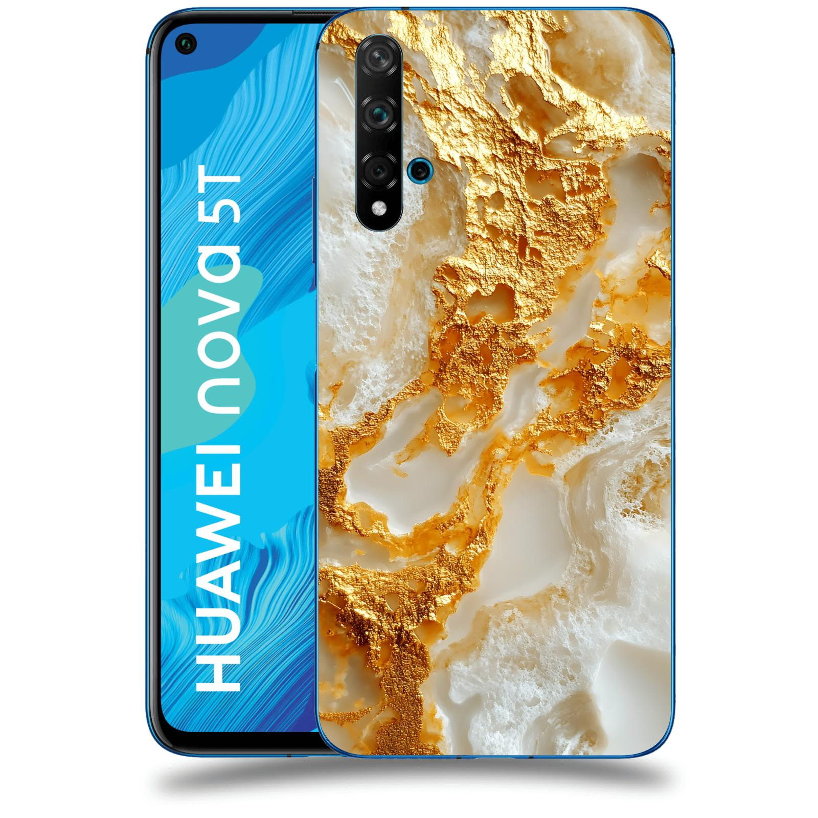 ACOVER Kryt na mobil Huawei Nova 5T - Vanilla Bourbon II