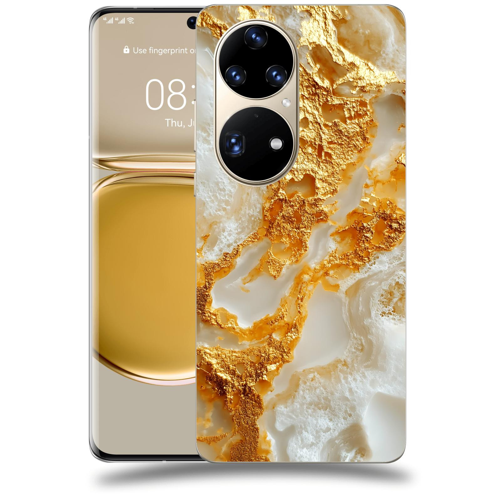ACOVER Kryt na mobil Huawei P50 - Vanilla Bourbon II