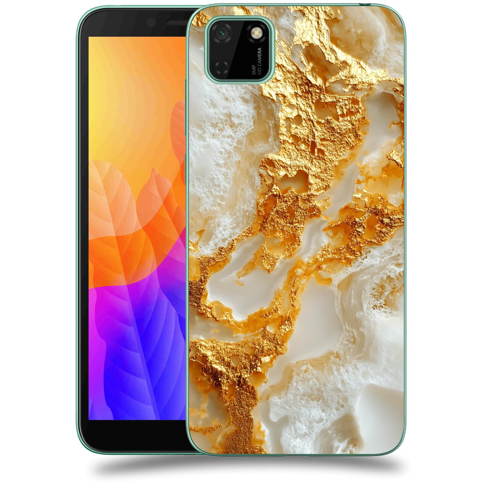 ACOVER Kryt na mobil Huawei Y5P - Vanilla Bourbon II