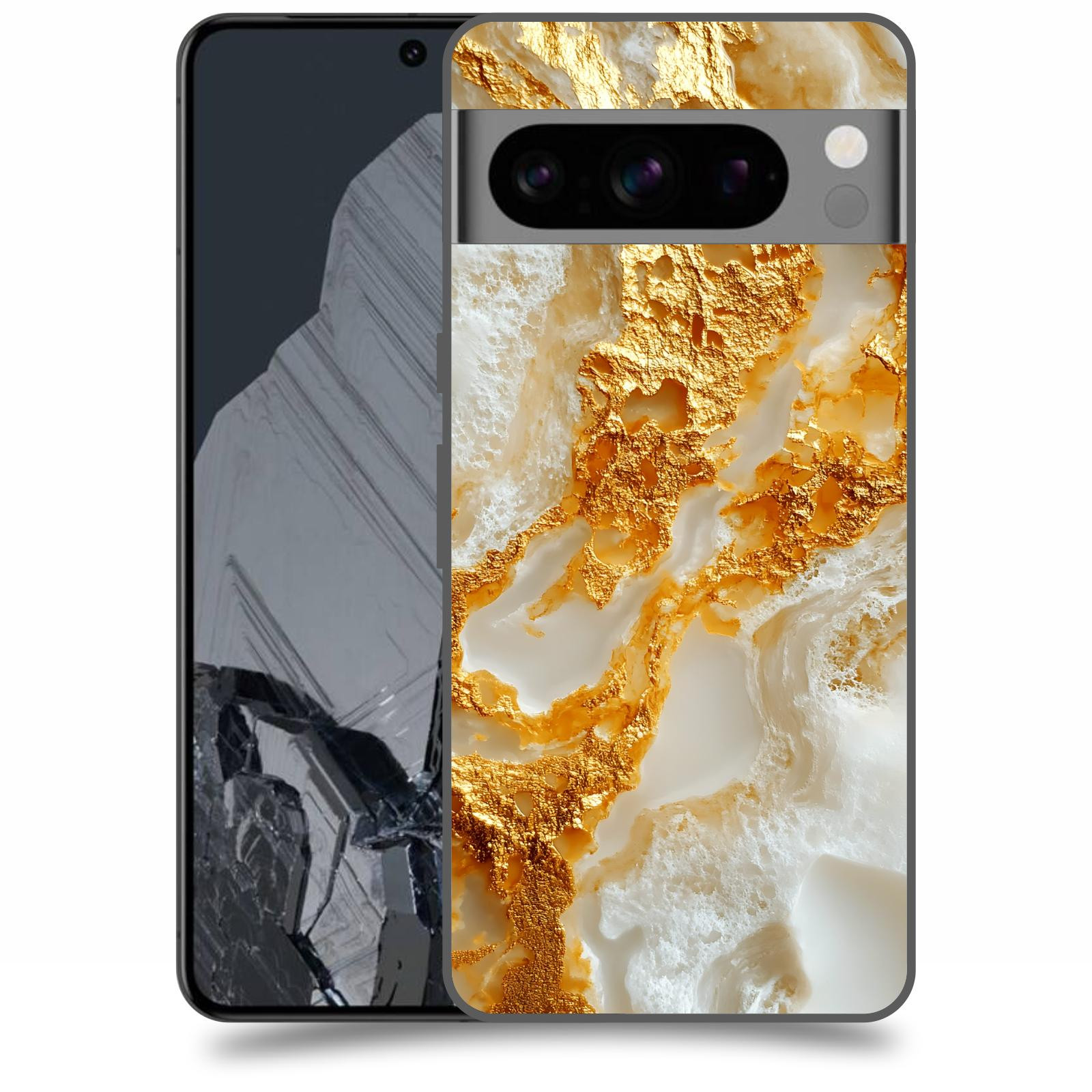 ACOVER Kryt na mobil Google Pixel 8 Pro - Vanilla Bourbon II