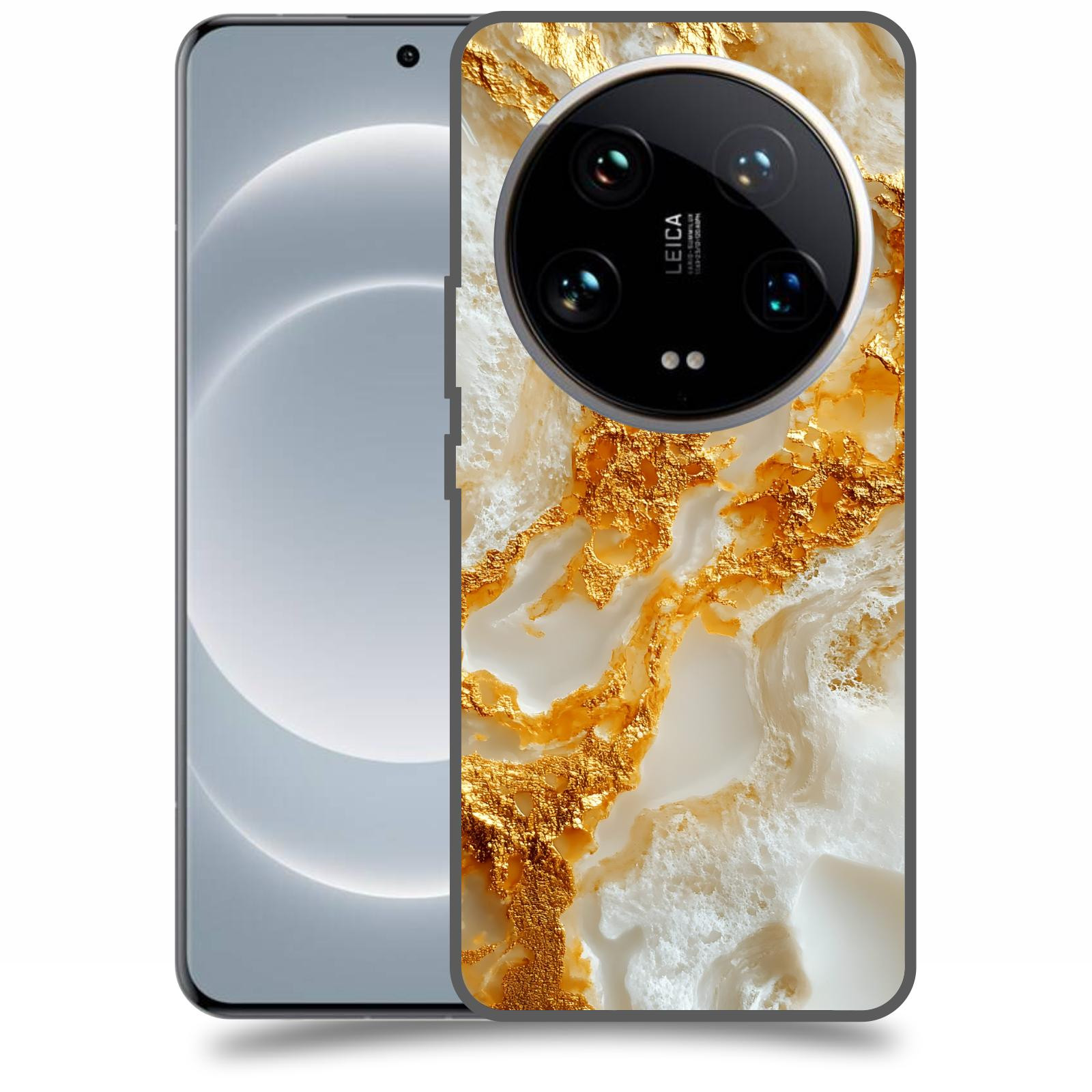 ACOVER Kryt na mobil Xiaomi 14 Ultra - Vanilla Bourbon II