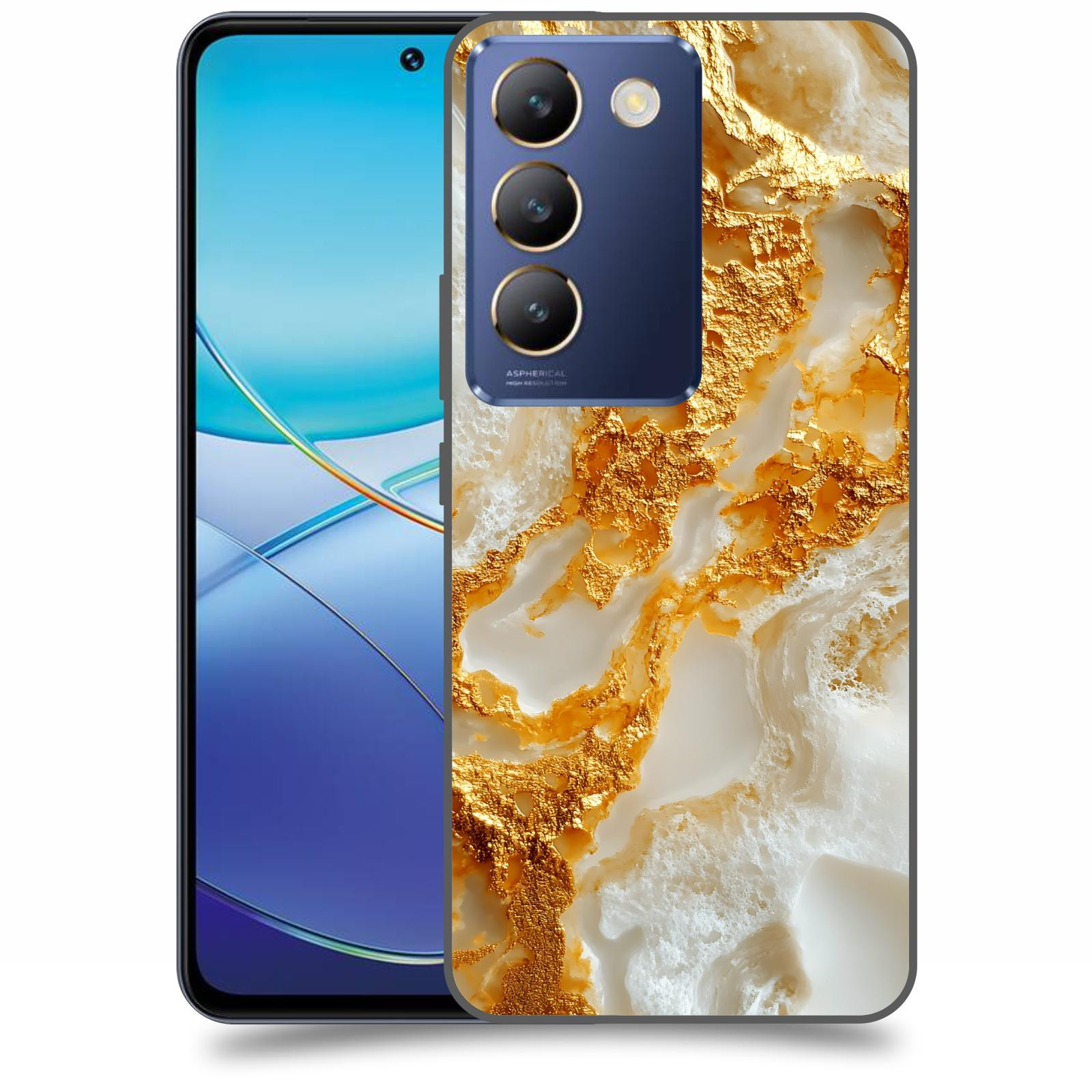 ACOVER Kryt na mobil Vivo V40SE - Vanilla Bourbon II