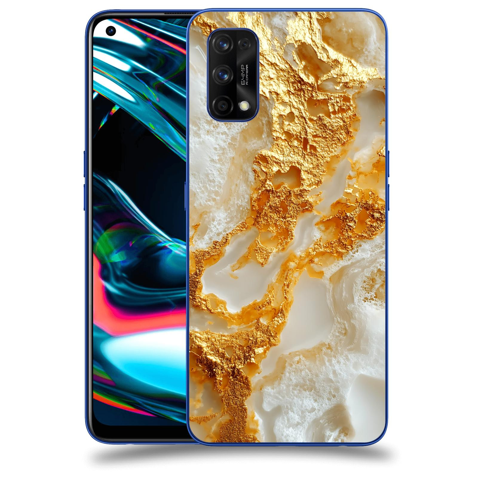 ACOVER Kryt na mobil Realme 7 Pro - Vanilla Bourbon II