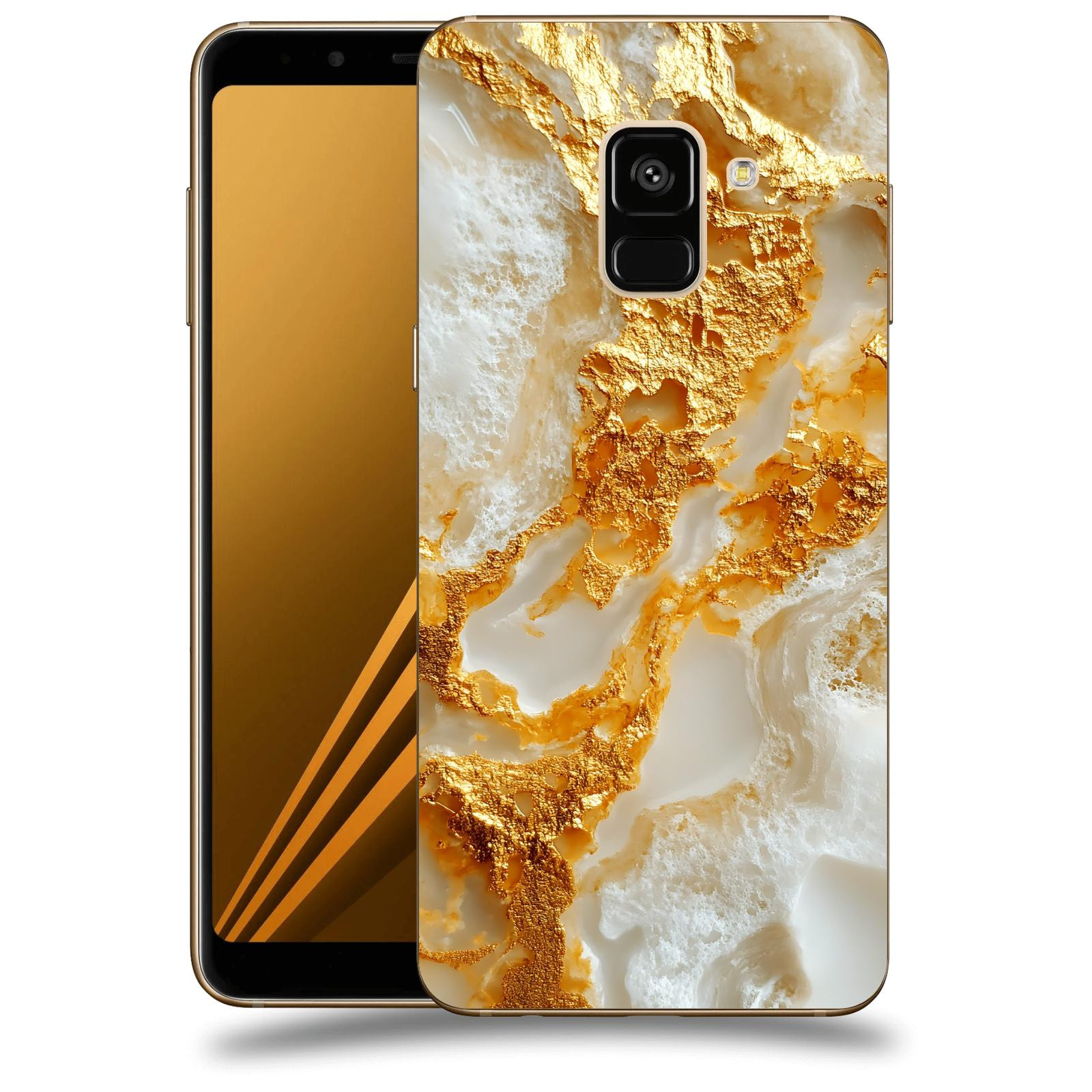 ACOVER Kryt na mobil Samsung Galaxy A8 2018 A530F - Vanilla Bourbon II