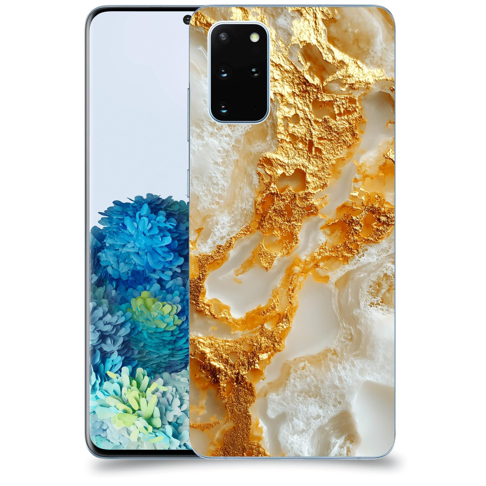 ACOVER Kryt na mobil Samsung Galaxy S20+ G985F - Vanilla Bourbon II