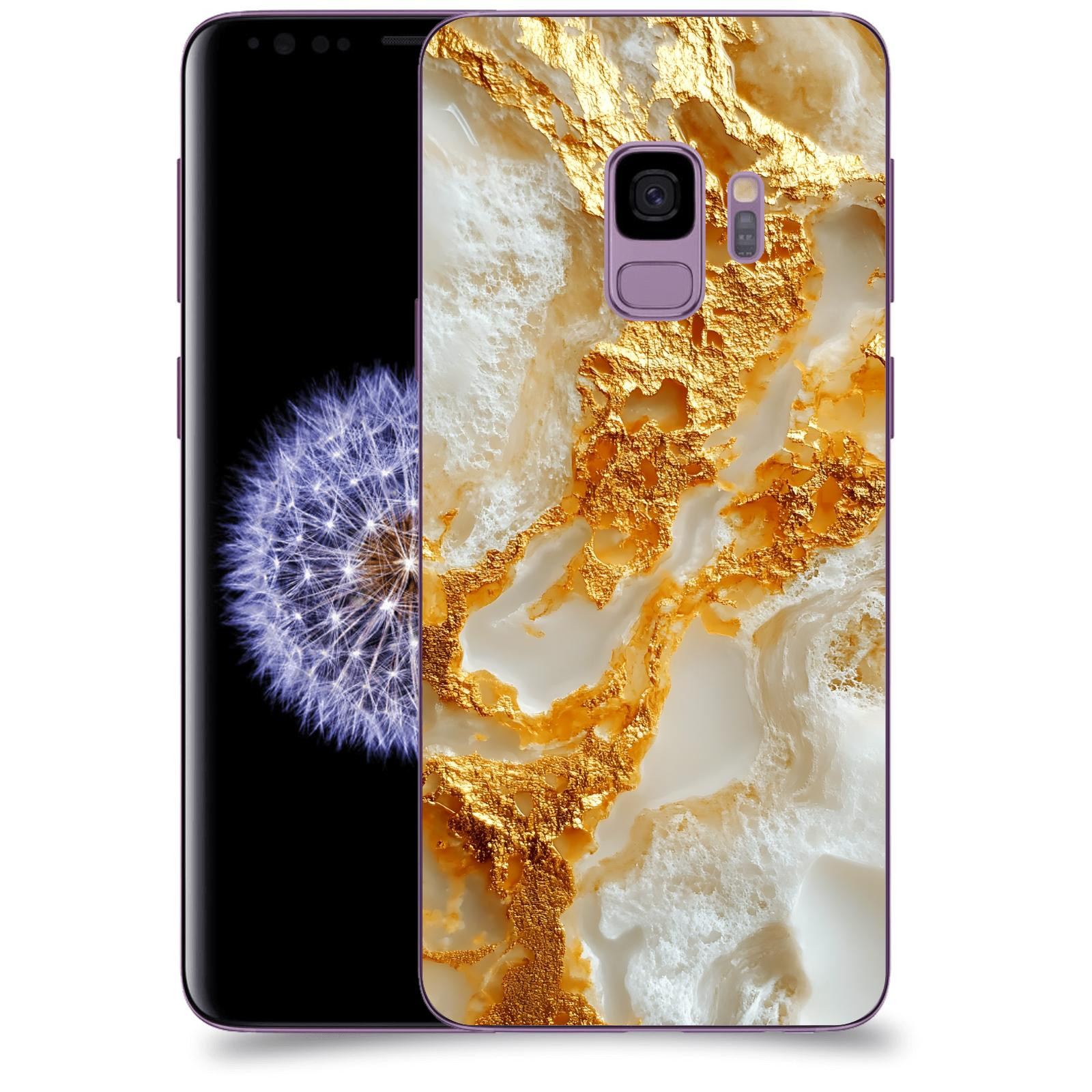 ACOVER Kryt na mobil Samsung Galaxy S9 G960F - Vanilla Bourbon II