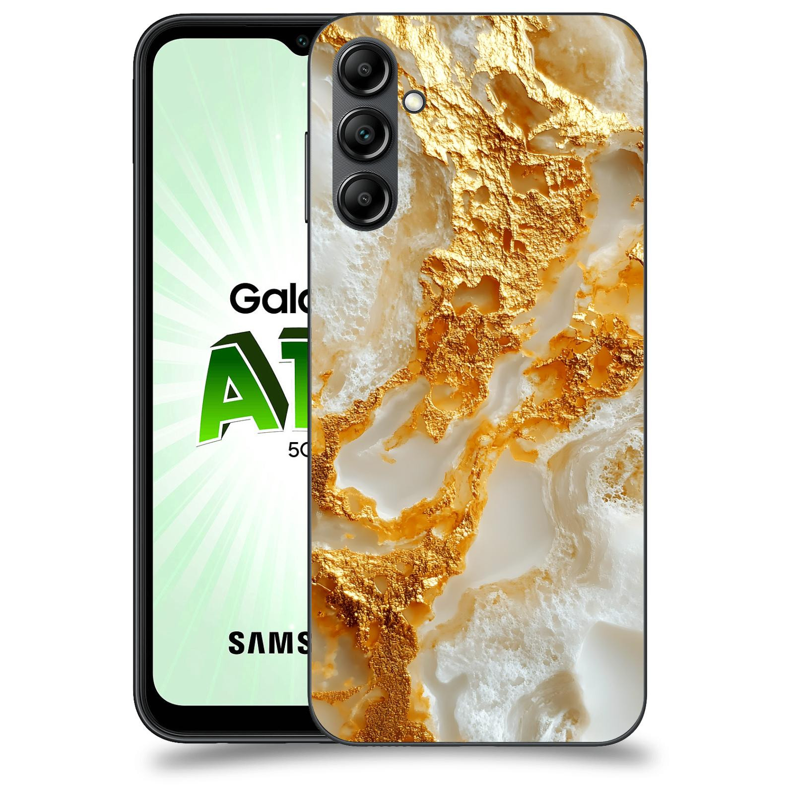 ACOVER Kryt na mobil Samsung Galaxy A14 5G - Vanilla Bourbon II