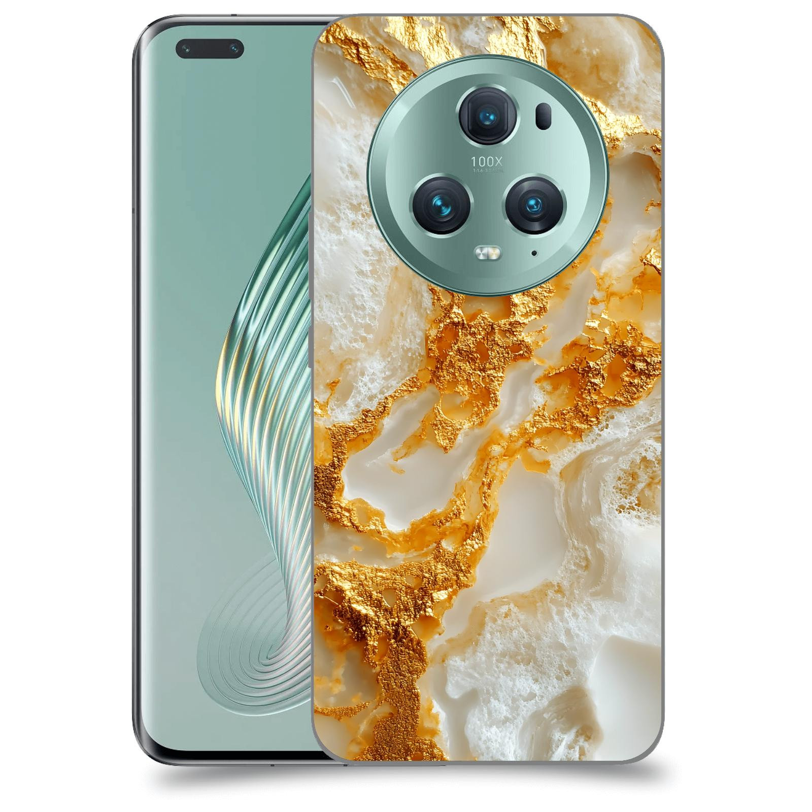 ACOVER Kryt na mobil Honor Magic5 Pro - Vanilla Bourbon II