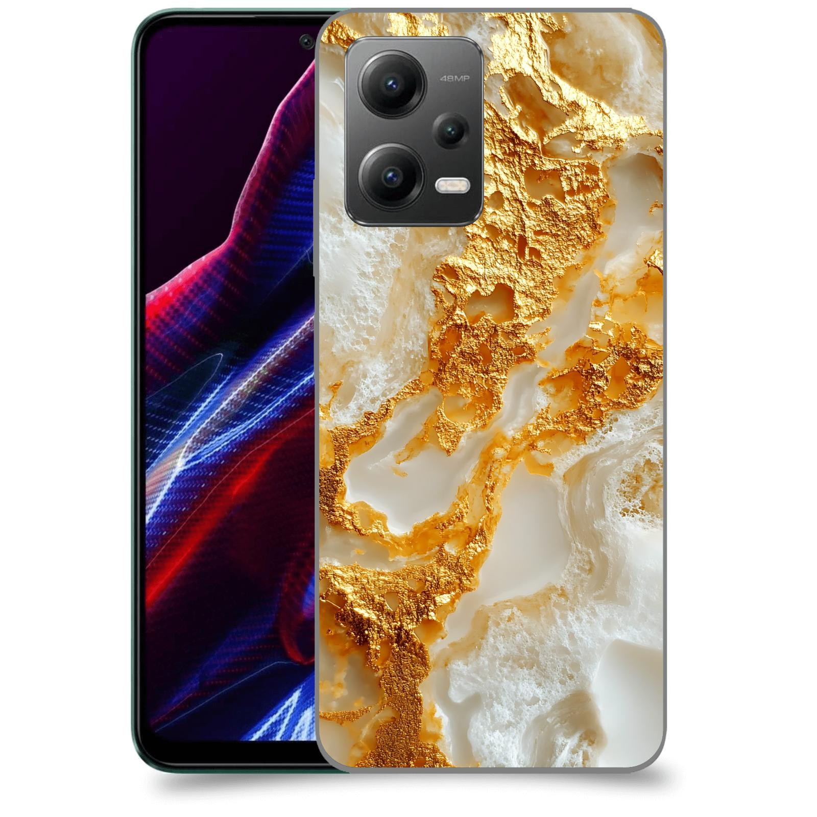 ACOVER Kryt na mobil Xiaomi Poco X5 - Vanilla Bourbon II
