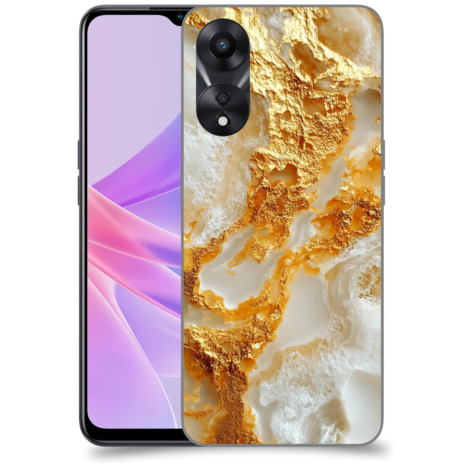 ACOVER Kryt na mobil OPPO A78 5G - Vanilla Bourbon II