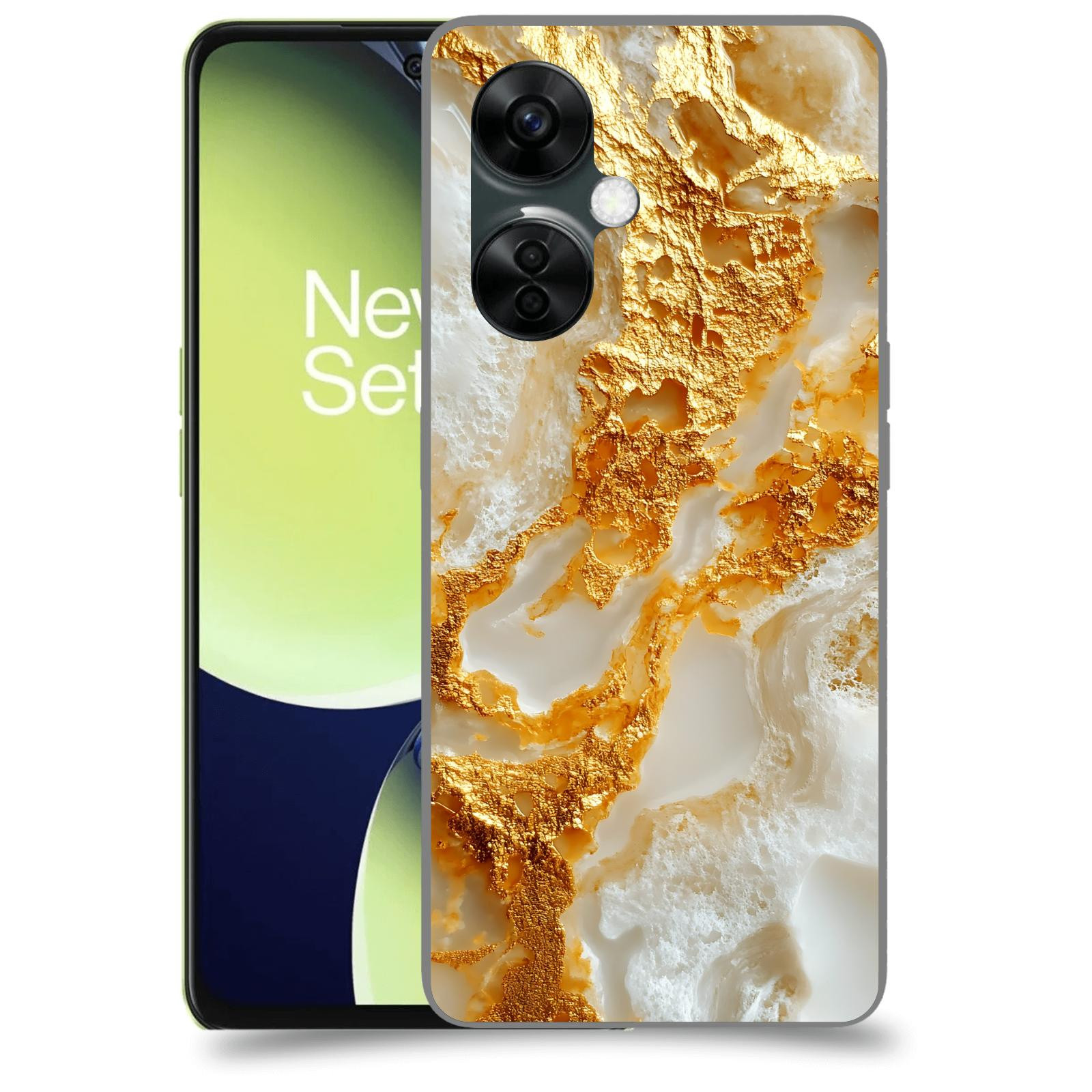 ACOVER Kryt na mobil OnePlus Nord CE 3 Lite 5G - Vanilla Bourbon II