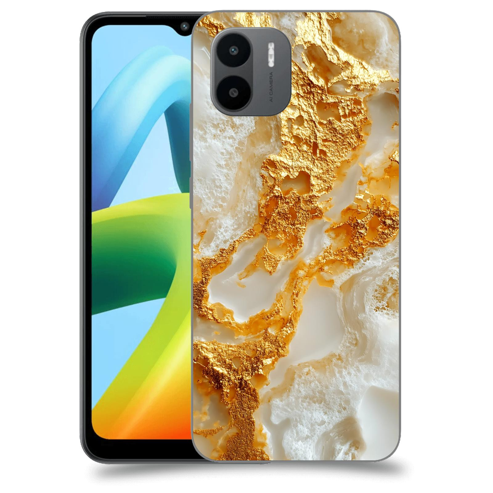 ACOVER Kryt na mobil Xiaomi Redmi A1+ - Vanilla Bourbon II