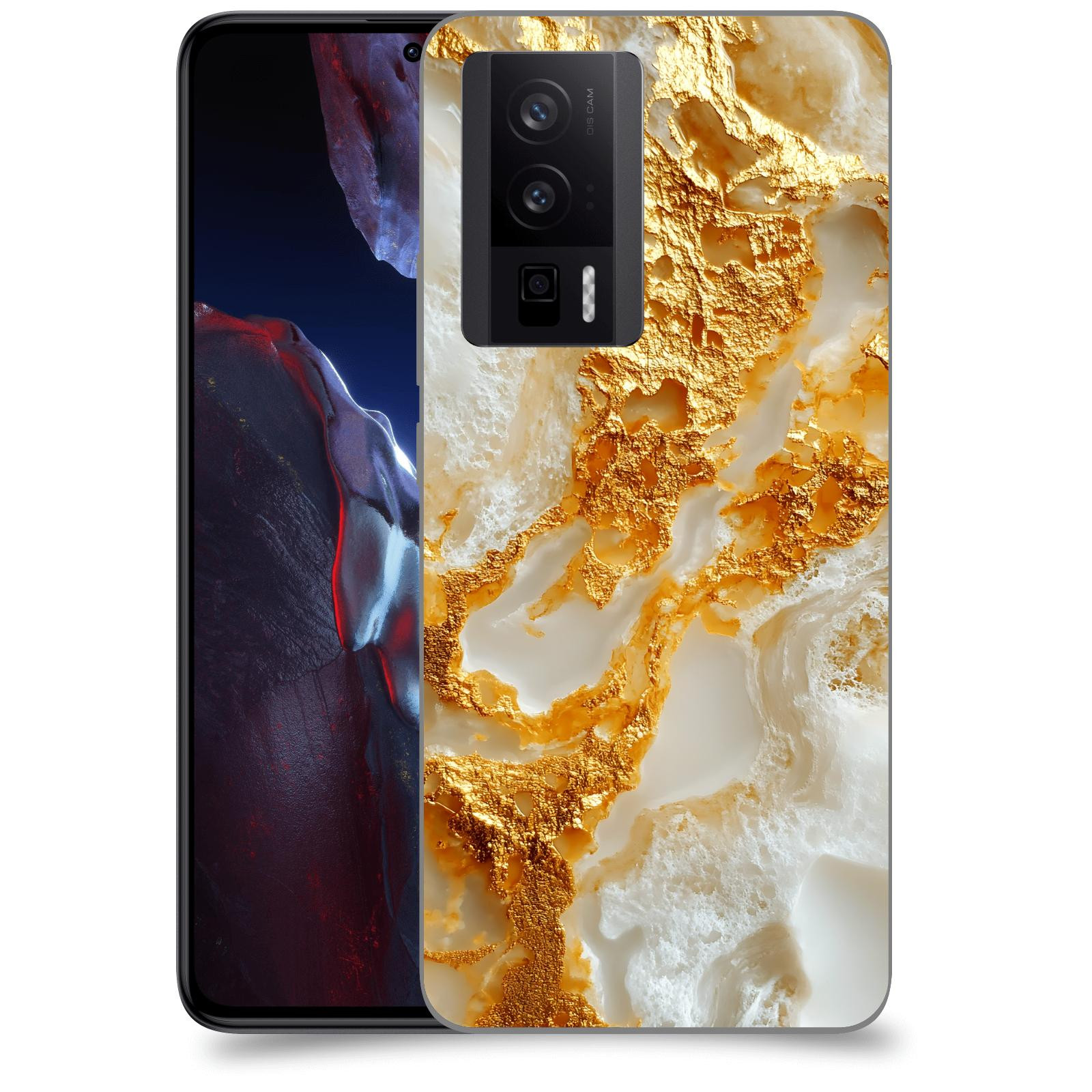 ACOVER Kryt na mobil Xiaomi Poco F5 Pro 5G - Vanilla Bourbon II