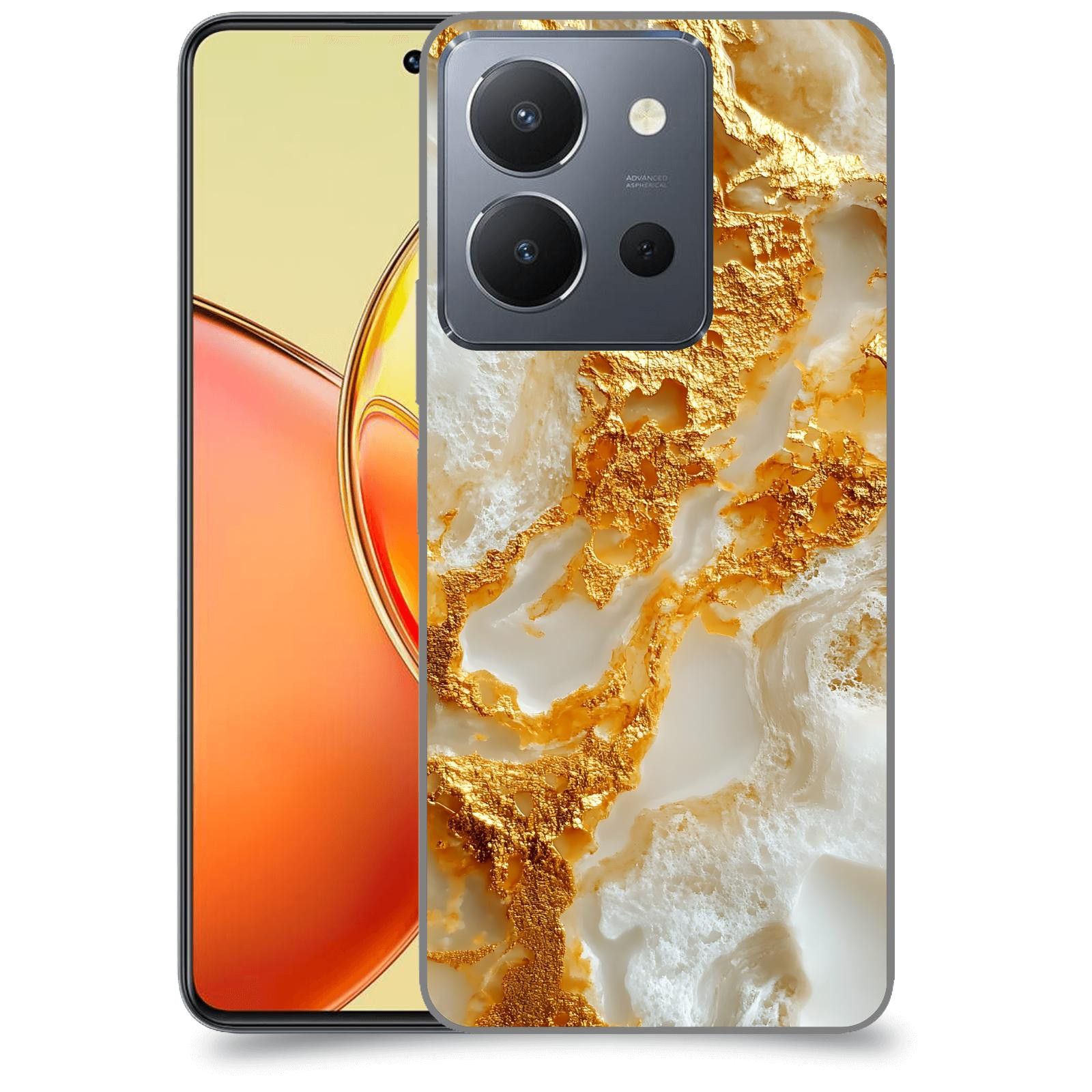 ACOVER Kryt na mobil Vivo Y36 - Vanilla Bourbon II