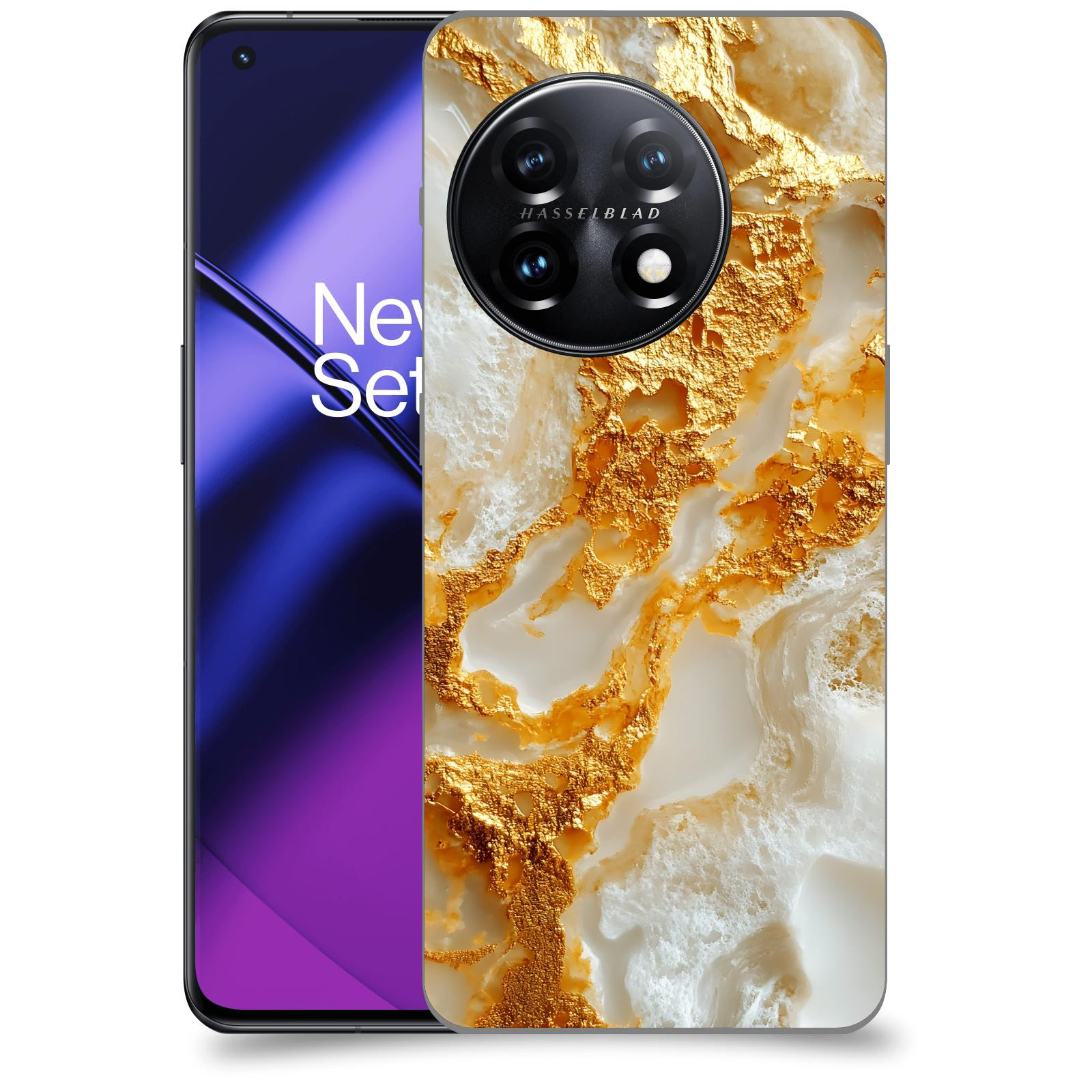 ACOVER Kryt na mobil OnePlus 11 5G - Vanilla Bourbon II