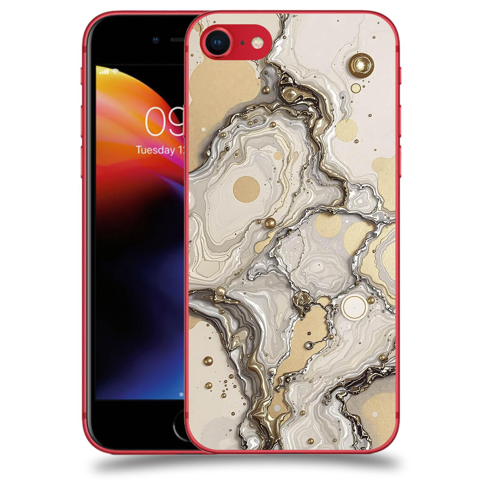 ACOVER Kryt na mobil Apple iPhone 8 - Head III