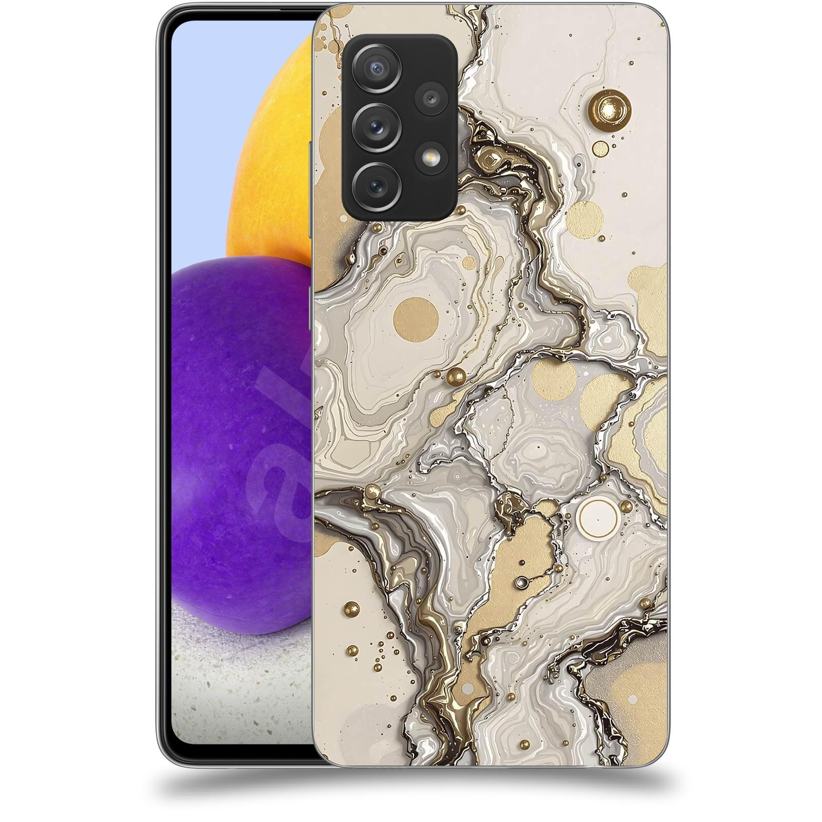 ACOVER Kryt na mobil Samsung Galaxy A72 A725F - Head III