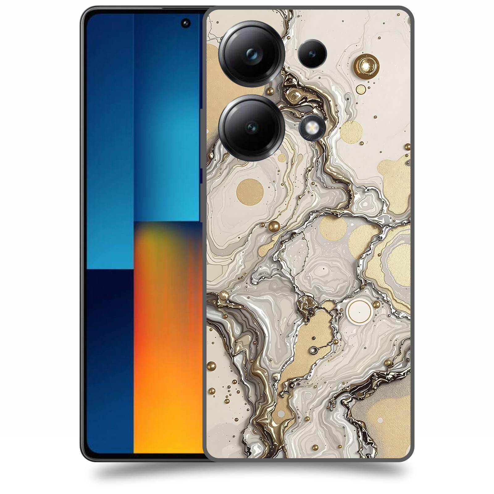 ACOVER Kryt na mobil Poco M6 - Head III