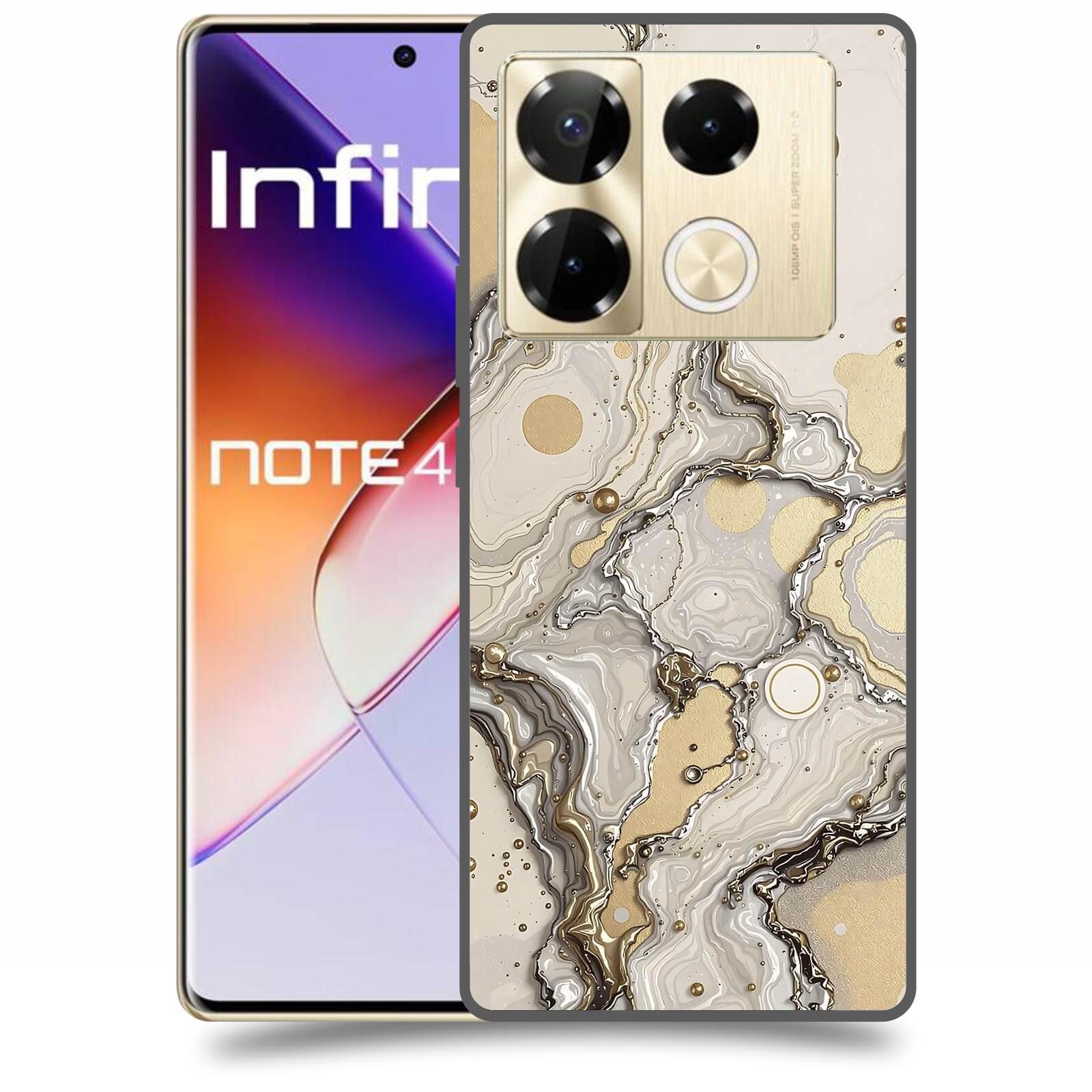 ACOVER Kryt na mobil Infinix Note 40 PRO - Head III