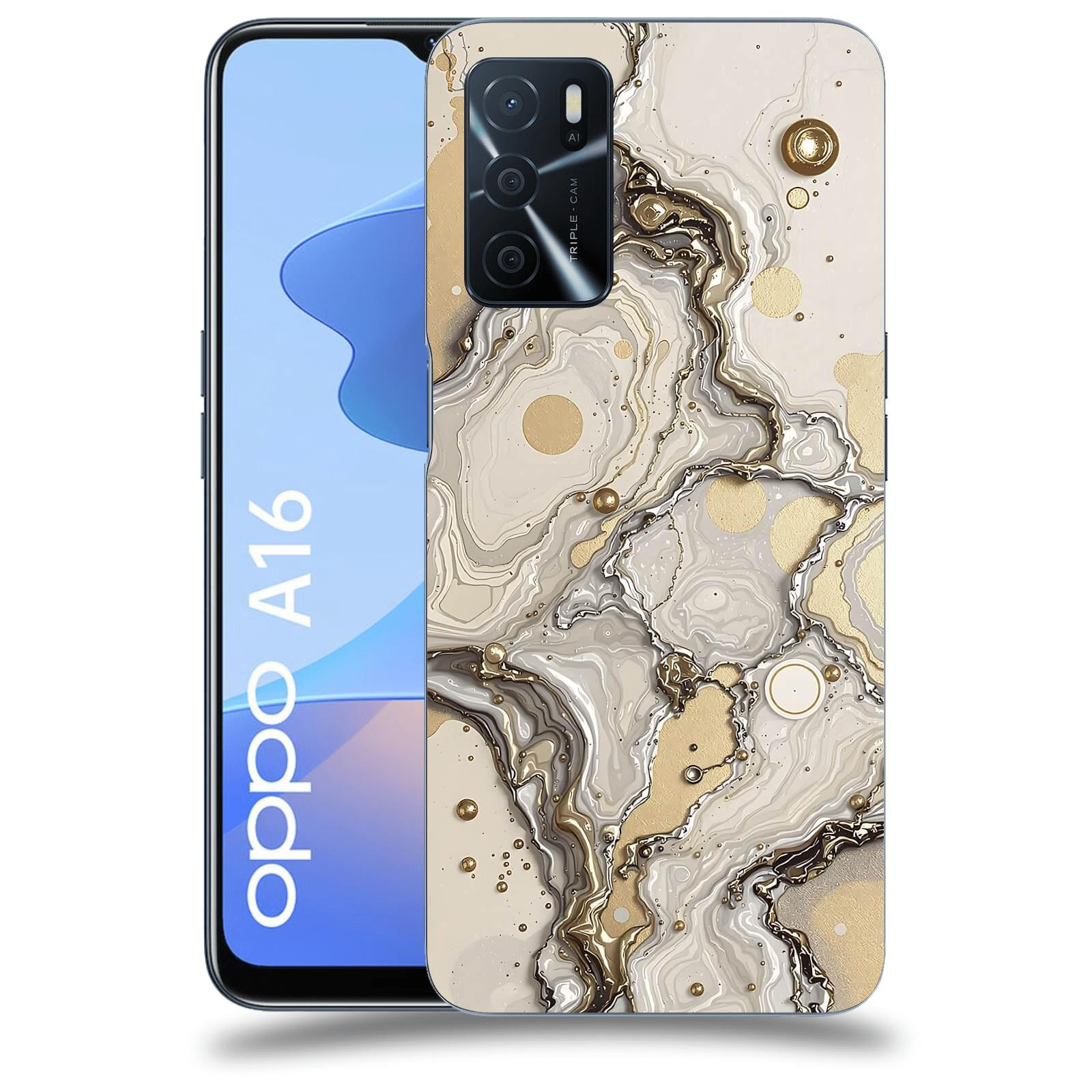 ACOVER Kryt na mobil OPPO A16 - Head III
