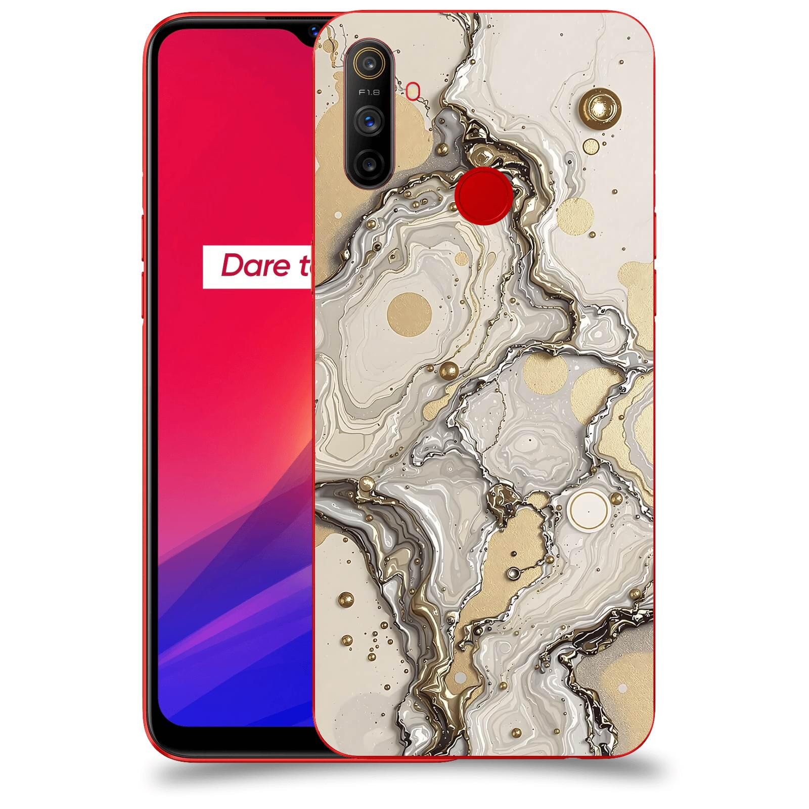 ACOVER Kryt na mobil Realme C3 - Head III