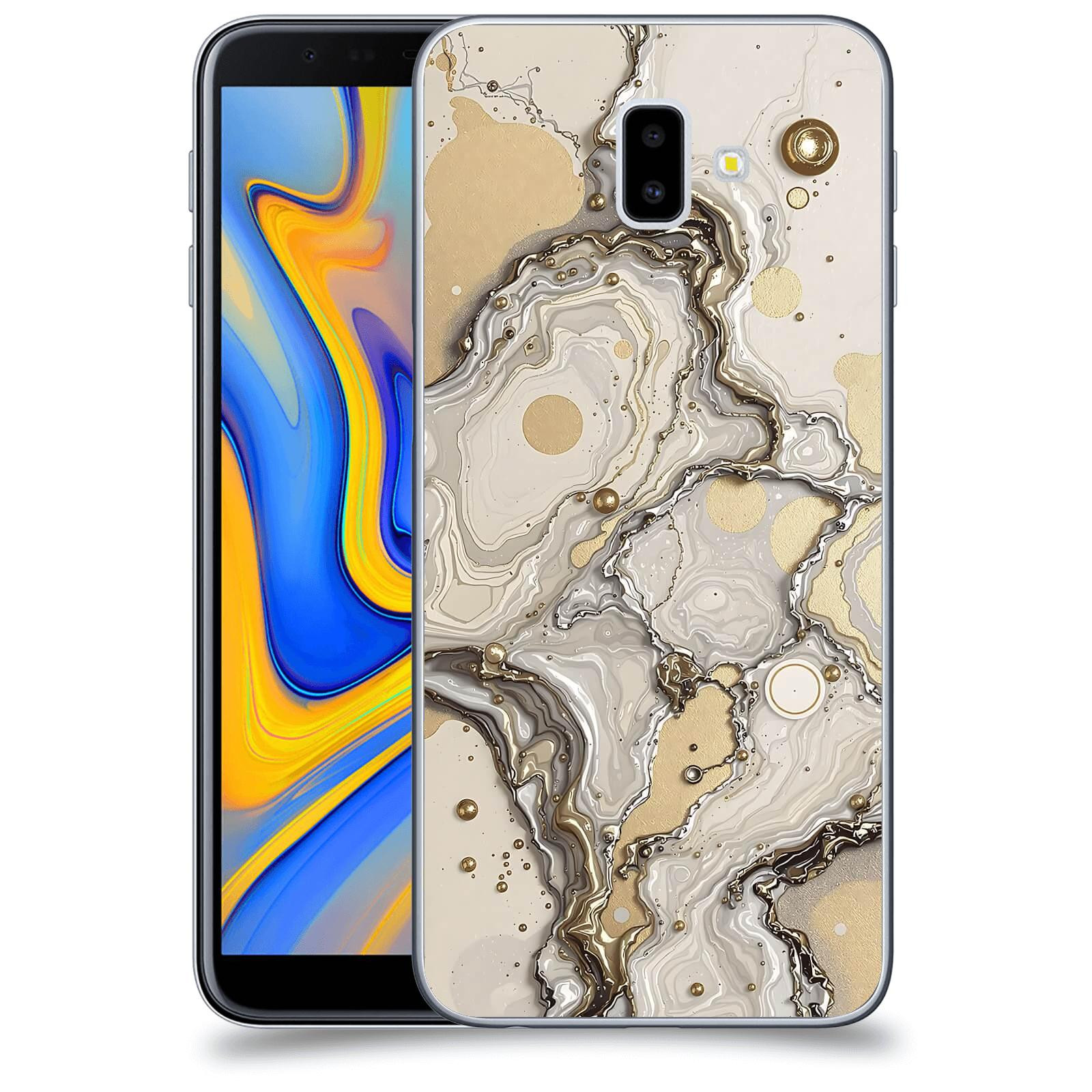 ACOVER Kryt na mobil Samsung Galaxy J6+ J610F - Head III