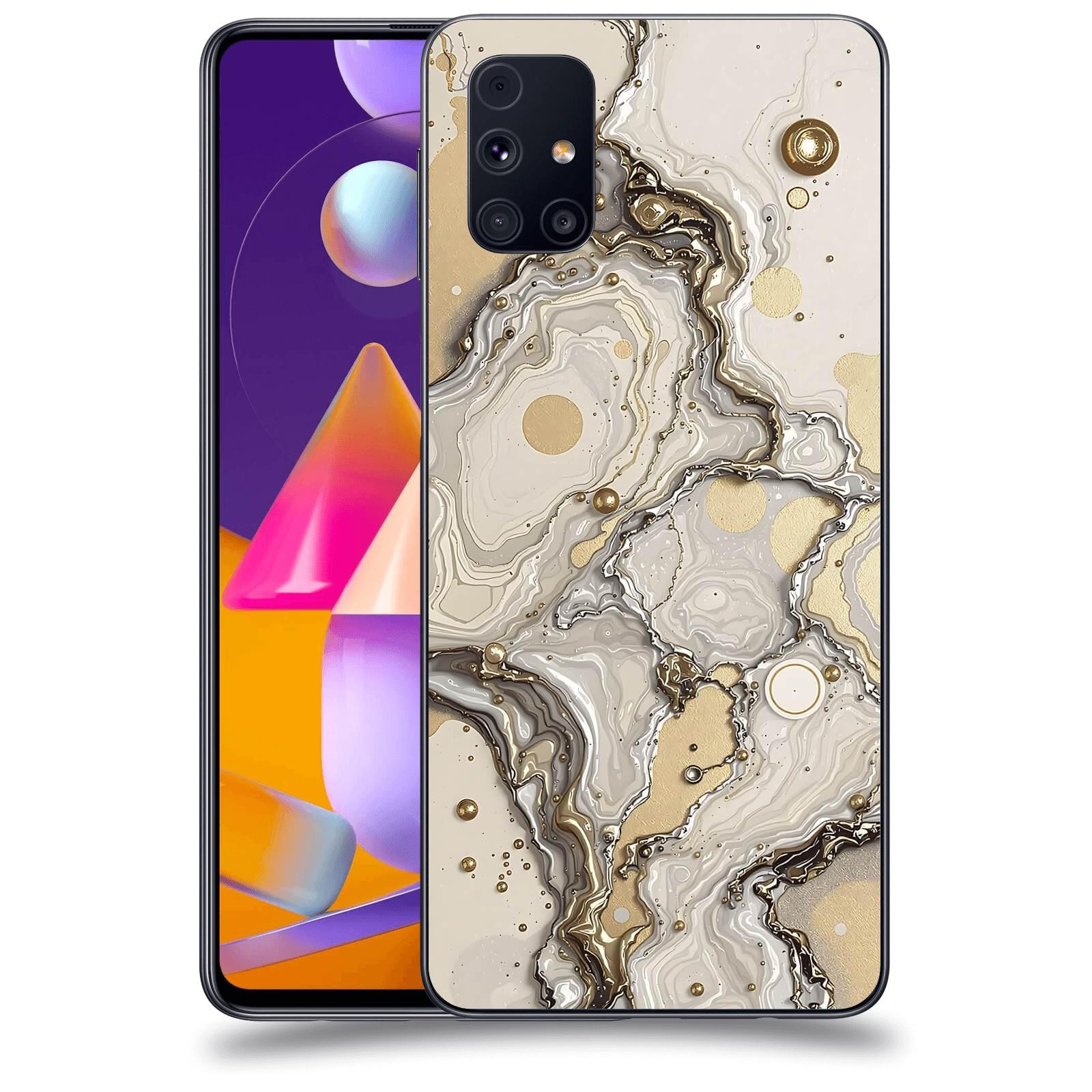 ACOVER Kryt na mobil Samsung Galaxy M31s - Head III