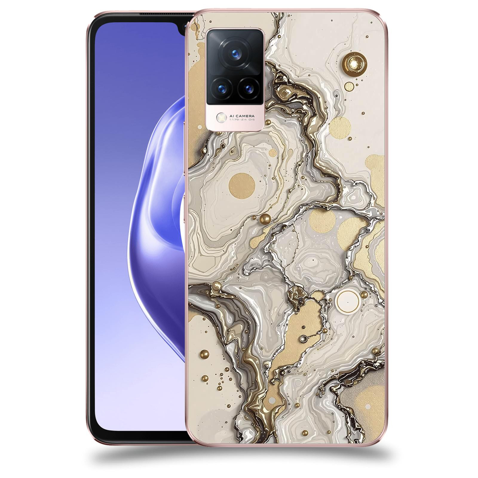 ACOVER Kryt na mobil Vivo V21 5G - Head III