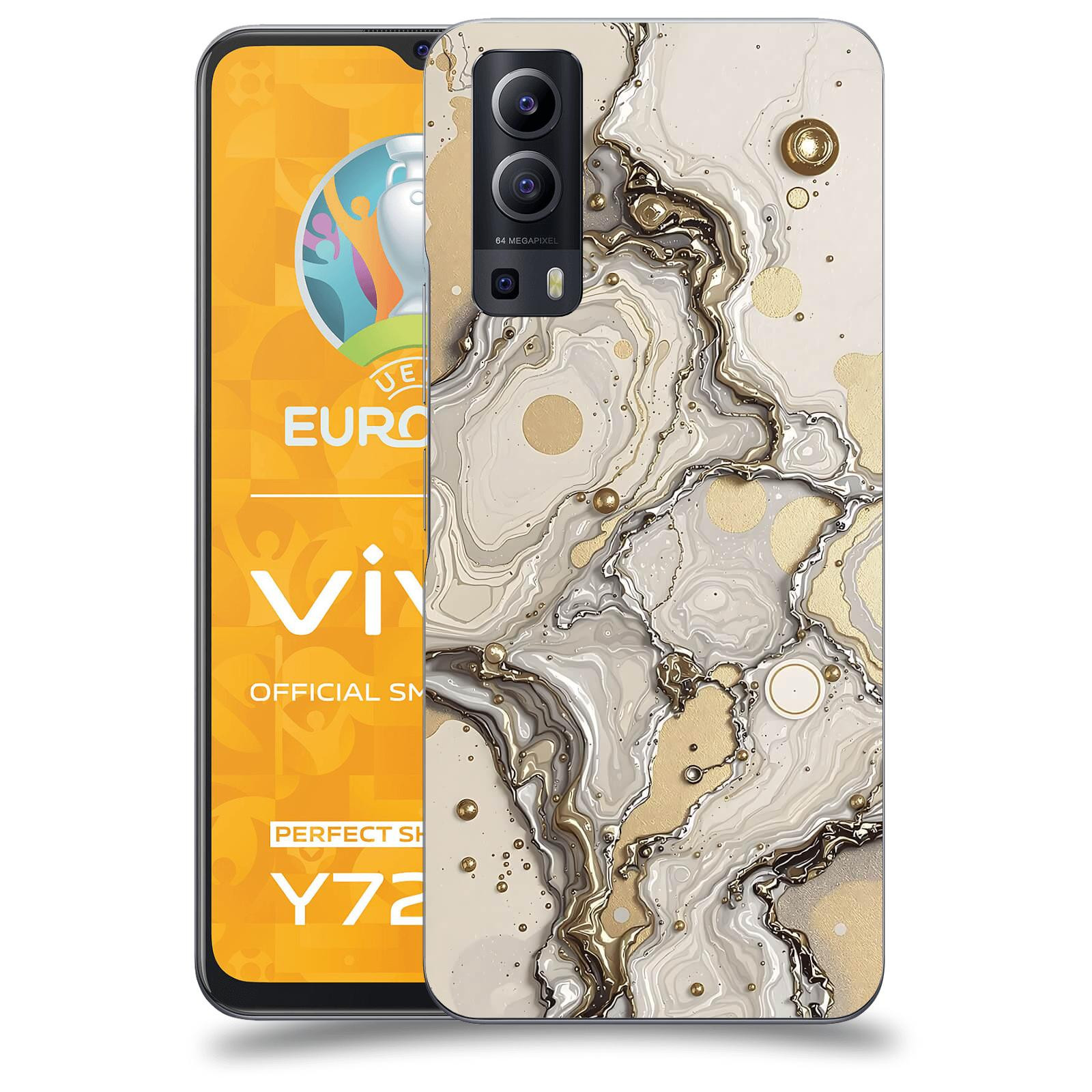 ACOVER Kryt na mobil Vivo Y72 5G - Head III