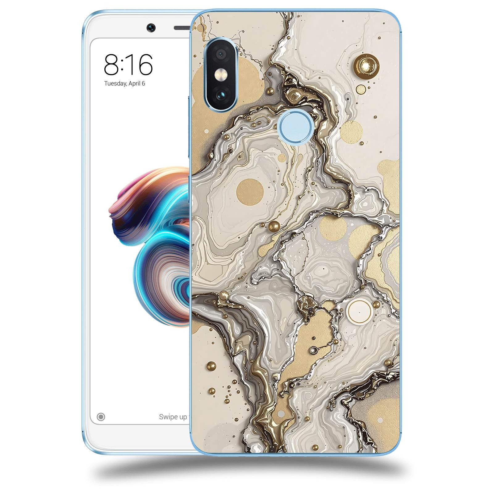 ACOVER Kryt na mobil Xiaomi Redmi Note 5 Global - Head III