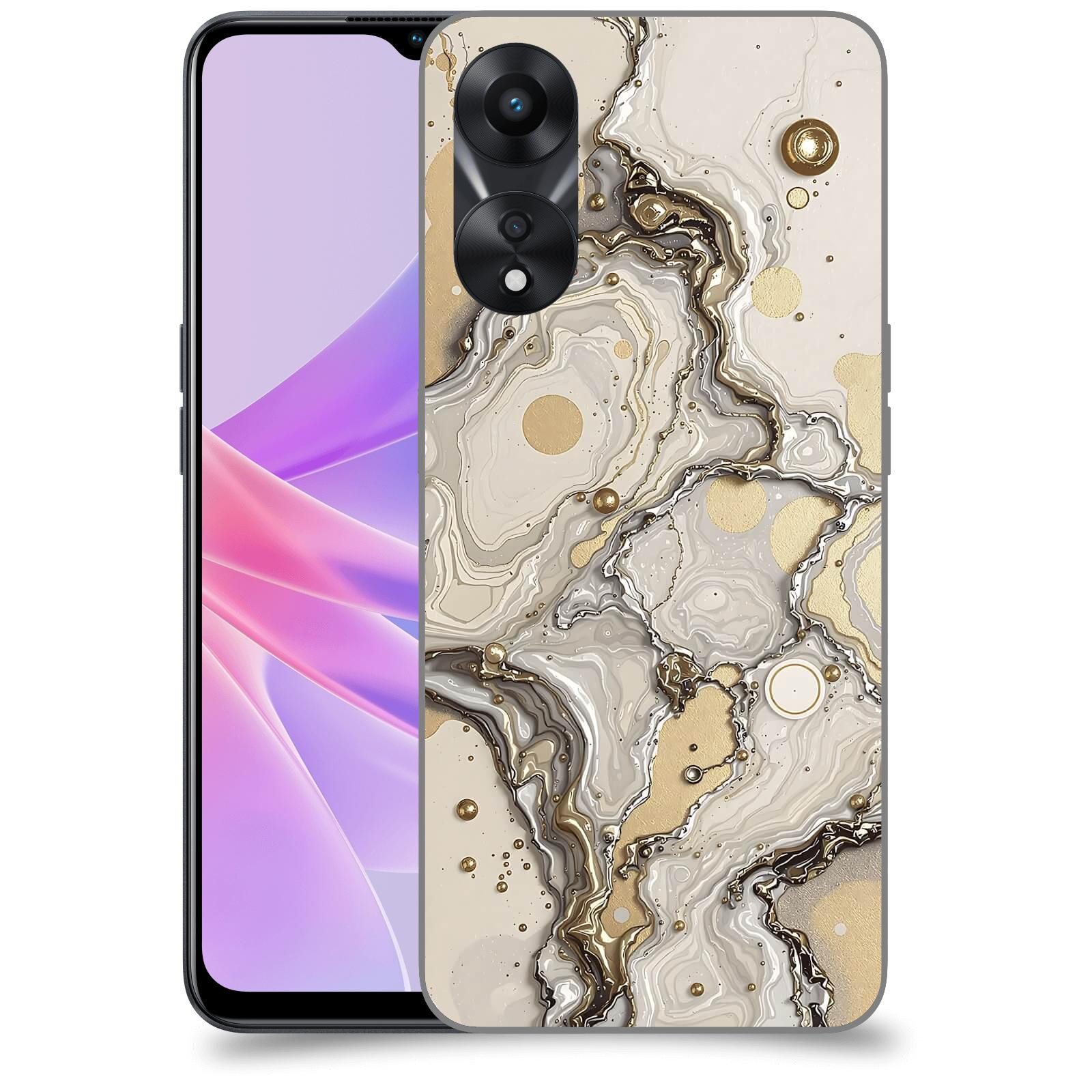 ACOVER Kryt na mobil OPPO A78 5G - Head III