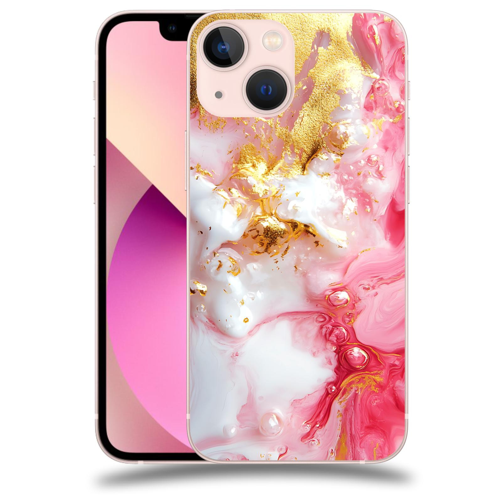 ACOVER Kryt na mobil Apple iPhone 13 mini - Sweet Dream I