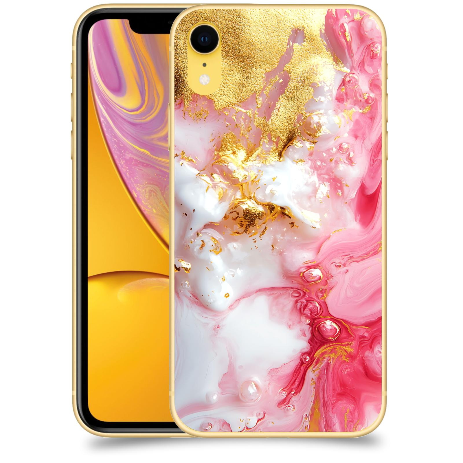 ACOVER Kryt na mobil Apple iPhone XR - Sweet Dream I