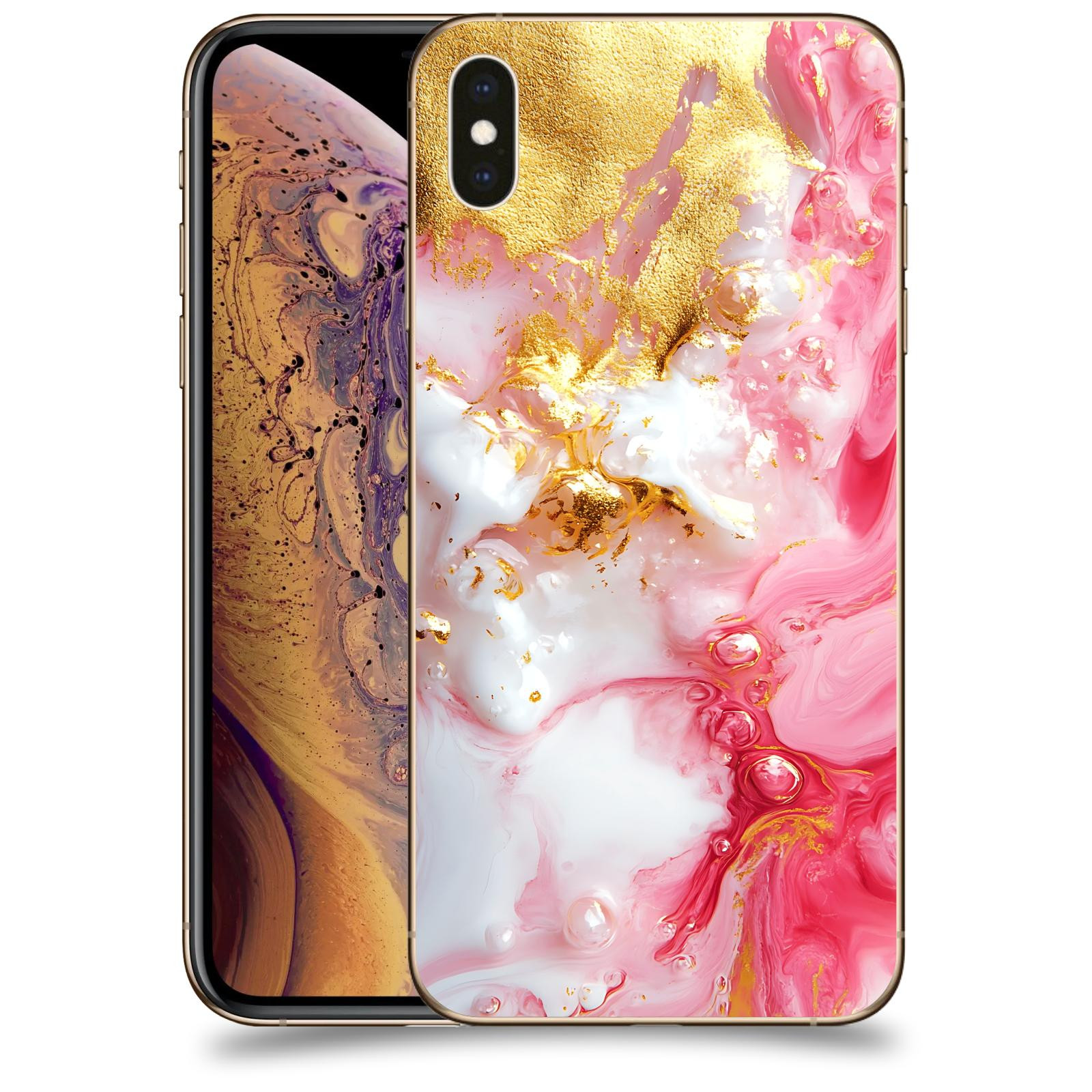 ACOVER Kryt na mobil Apple iPhone XS Max - Sweet Dream I