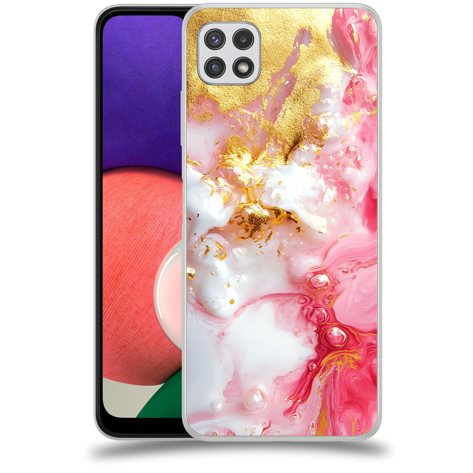 ACOVER Kryt na mobil Samsung Galaxy A22 A225F - Sweet Dream I
