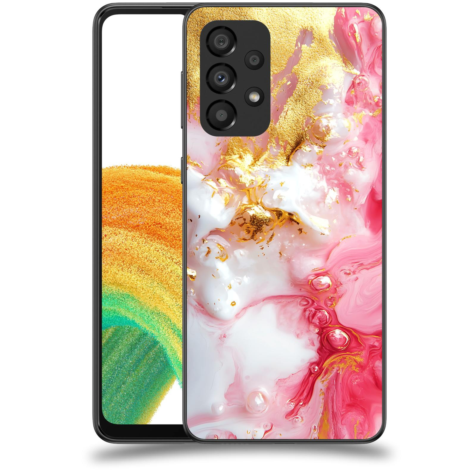 ACOVER Kryt na mobil Samsung Galaxy A33 5G A336 - Sweet Dream I
